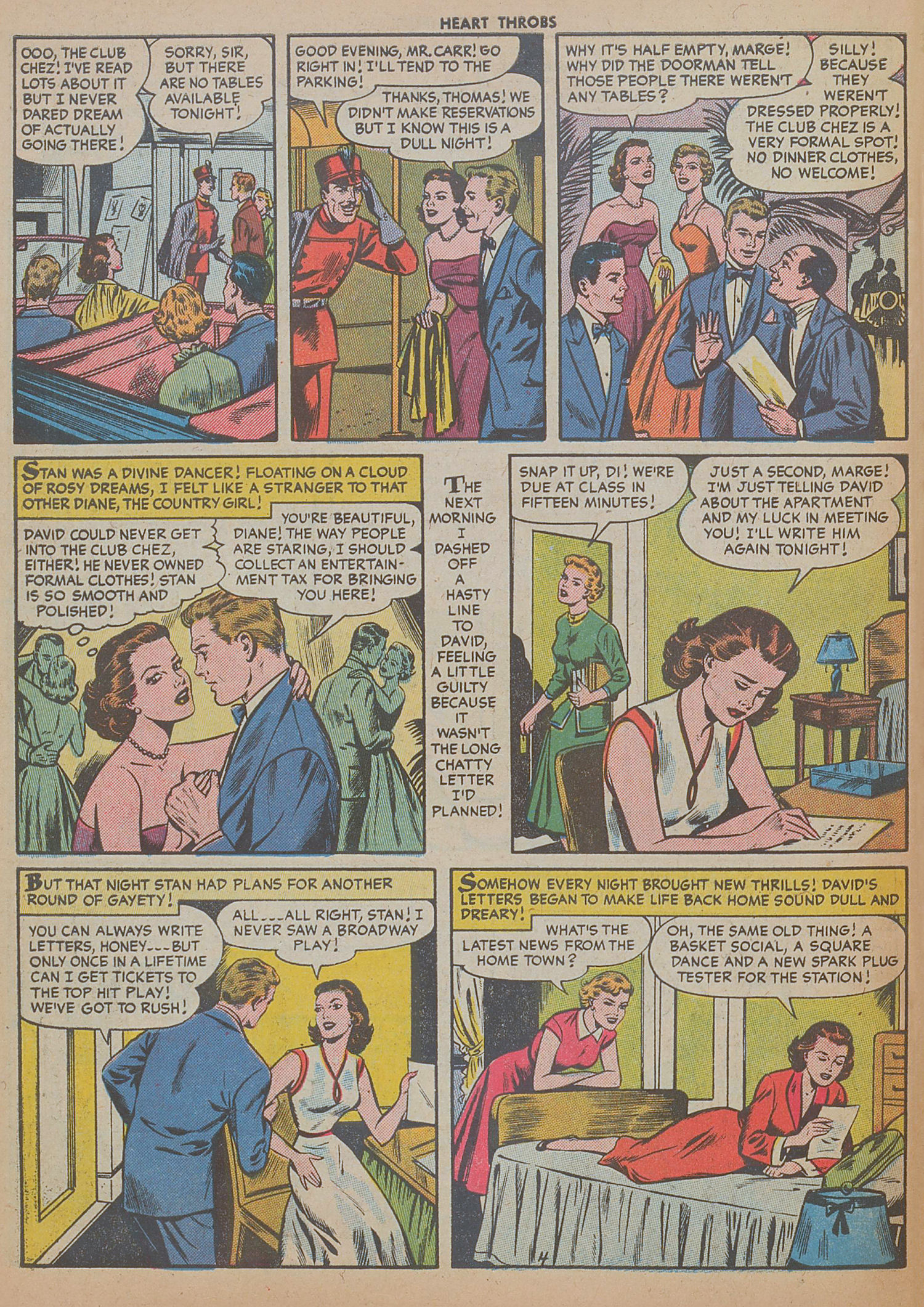 Read online Heart Throbs comic -  Issue #40 - 30
