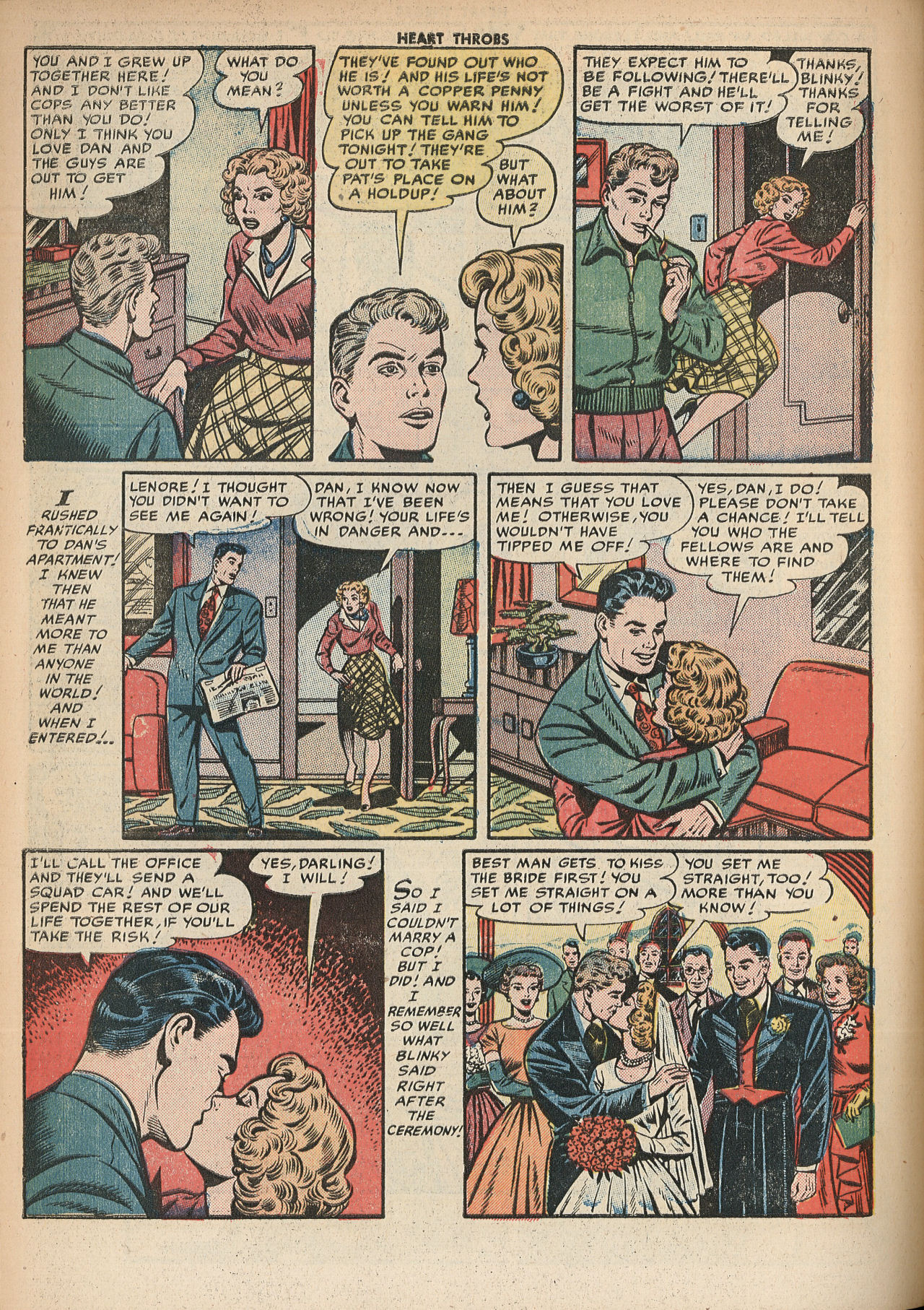 Read online Heart Throbs comic -  Issue #13 - 24
