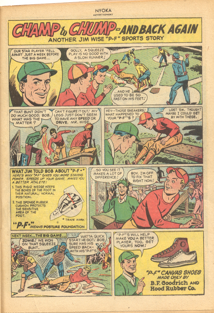 Read online Nyoka the Jungle Girl (1945) comic -  Issue #34 - 33