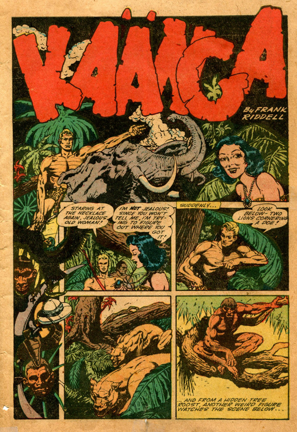 Read online Jungle Comics comic -  Issue #60 - 4