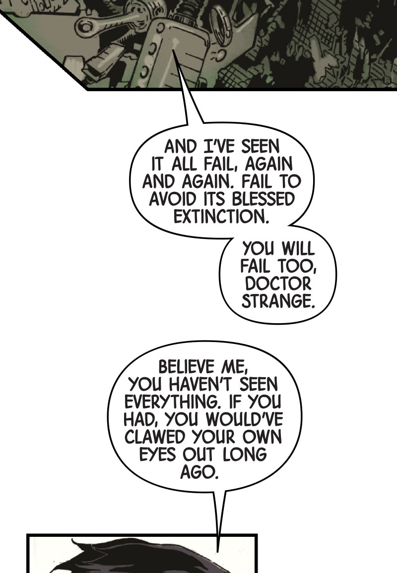 Read online Doctor Strange: The Last Days of Magic Infinity Comic comic -  Issue #1 - 41