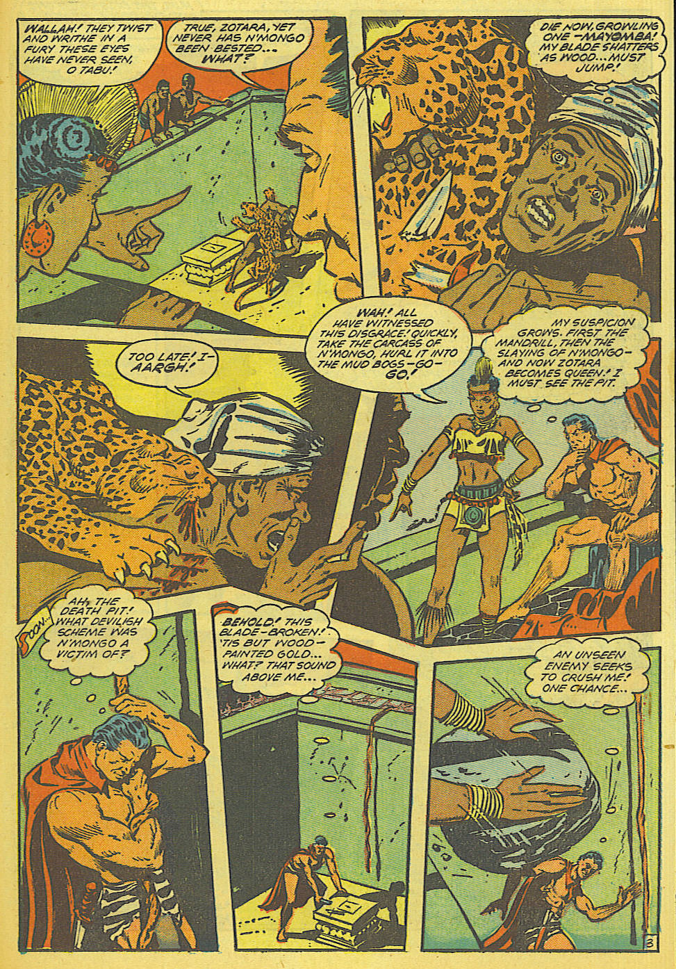 Read online Jungle Comics comic -  Issue #103 - 38