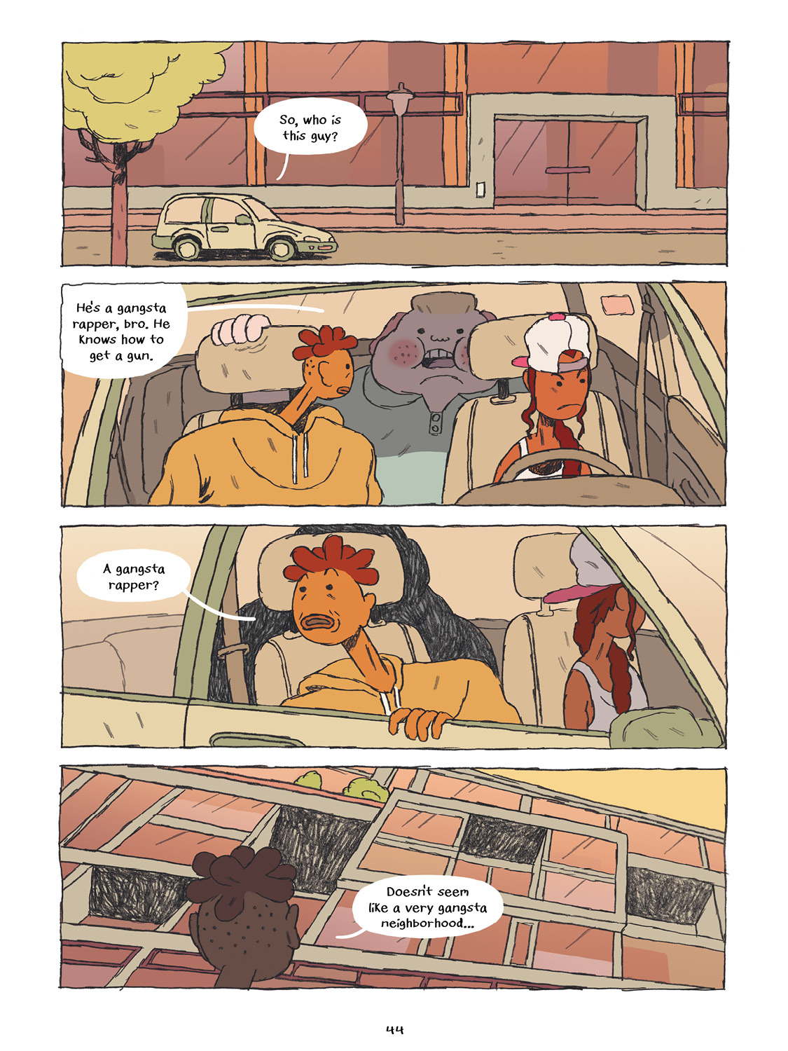 Read online All Talk comic -  Issue # TPB - 49