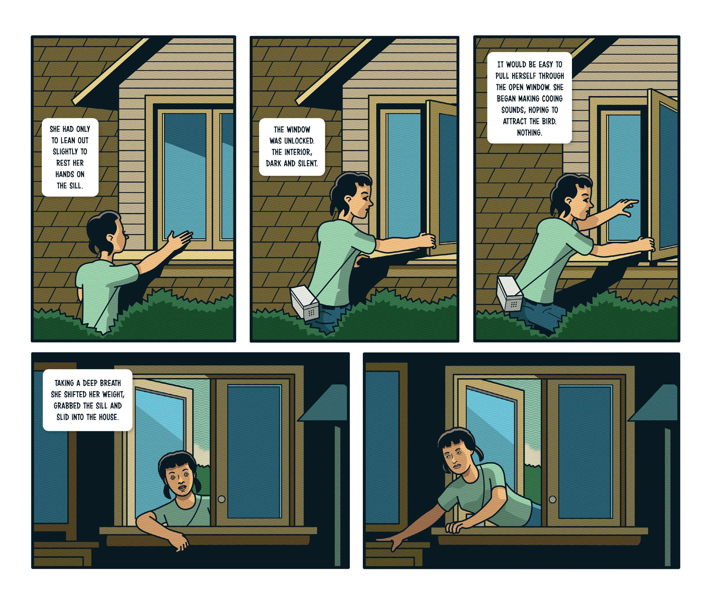 Read online Animal Stories comic Issue TPB (Part 1)