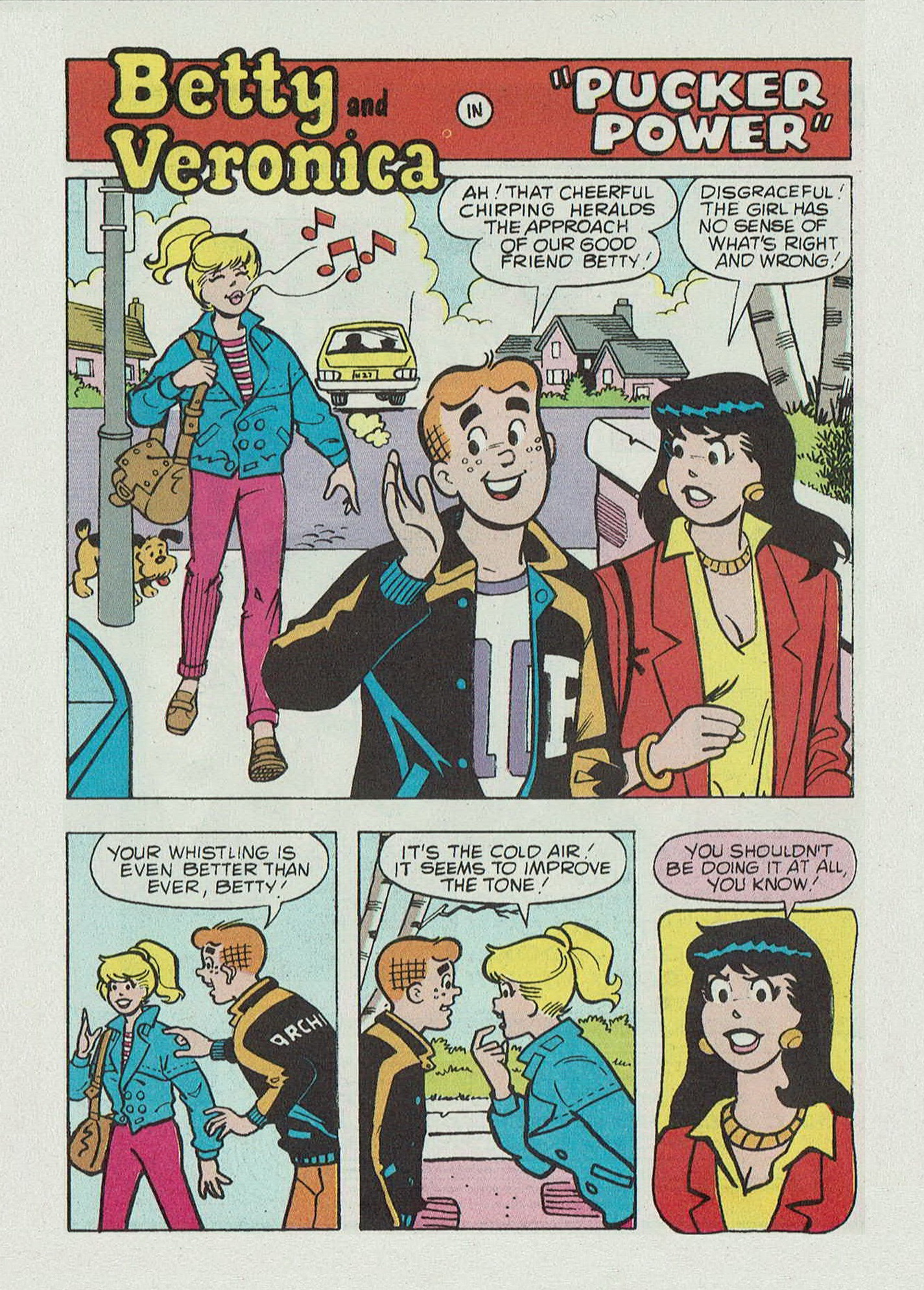 Read online Betty and Veronica Digest Magazine comic -  Issue #59 - 84