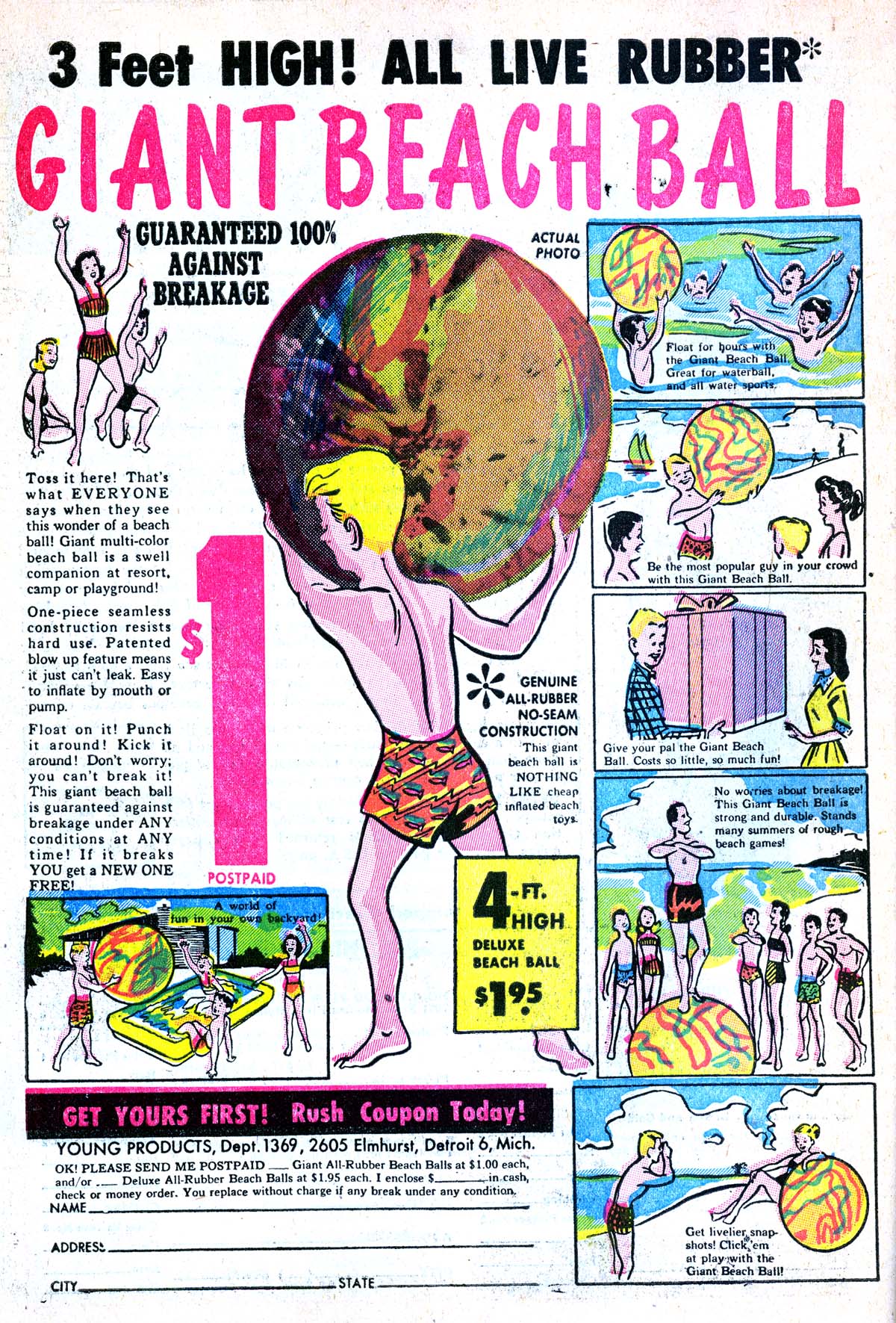 Read online Heart Throbs comic -  Issue #23 - 34
