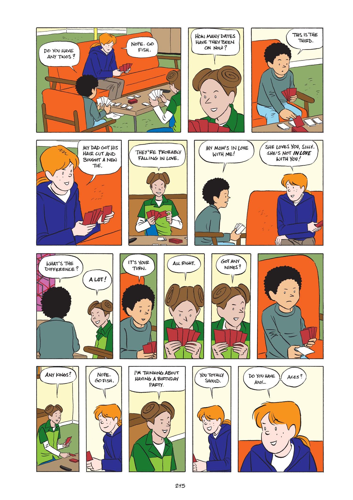 Read online Lucy in the Sky comic -  Issue # TPB (Part 3) - 48