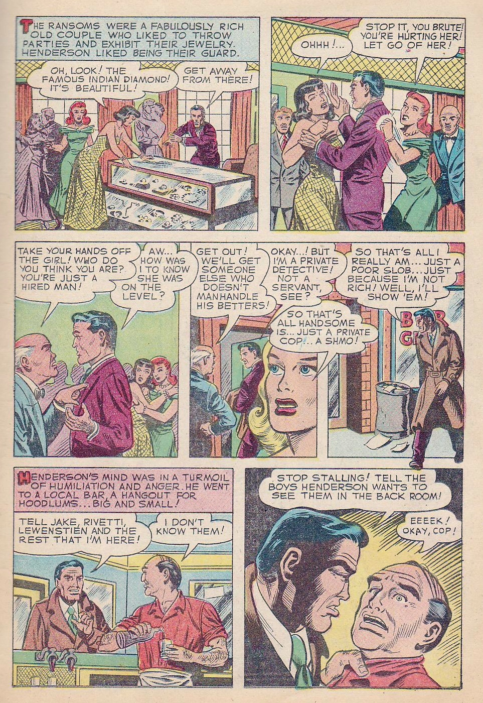 Read online Fight Against Crime comic -  Issue #3 - 19