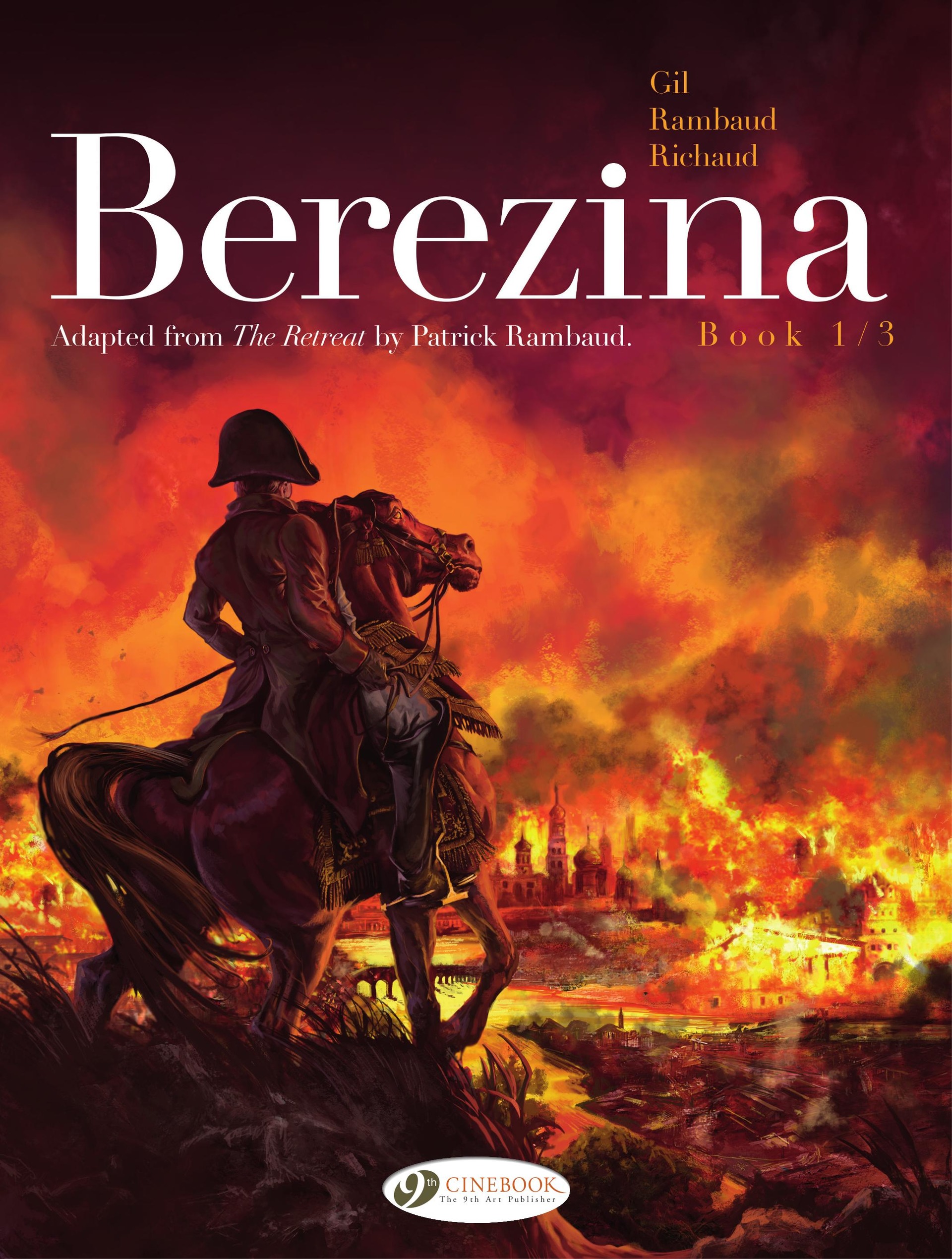 Read online Berezina comic -  Issue # _Edition 1 - 1