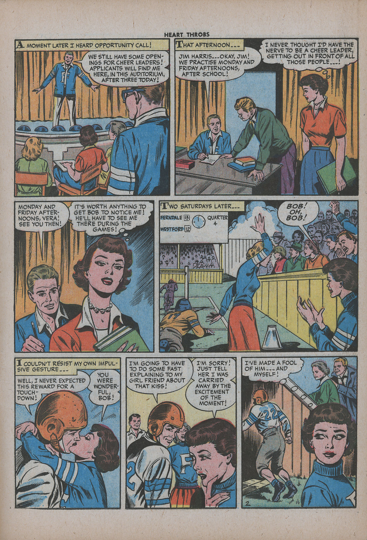 Read online Heart Throbs comic -  Issue #44 - 13