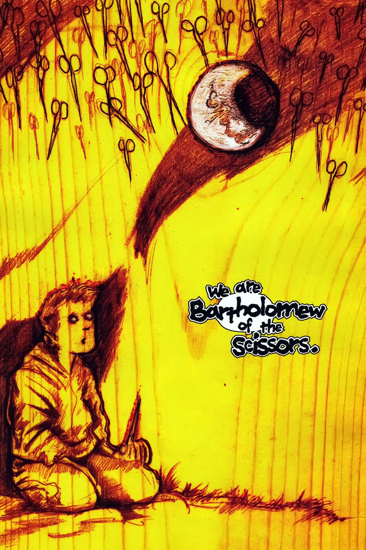 Read online Bartholomew of the Scissors comic -  Issue #2 - 16