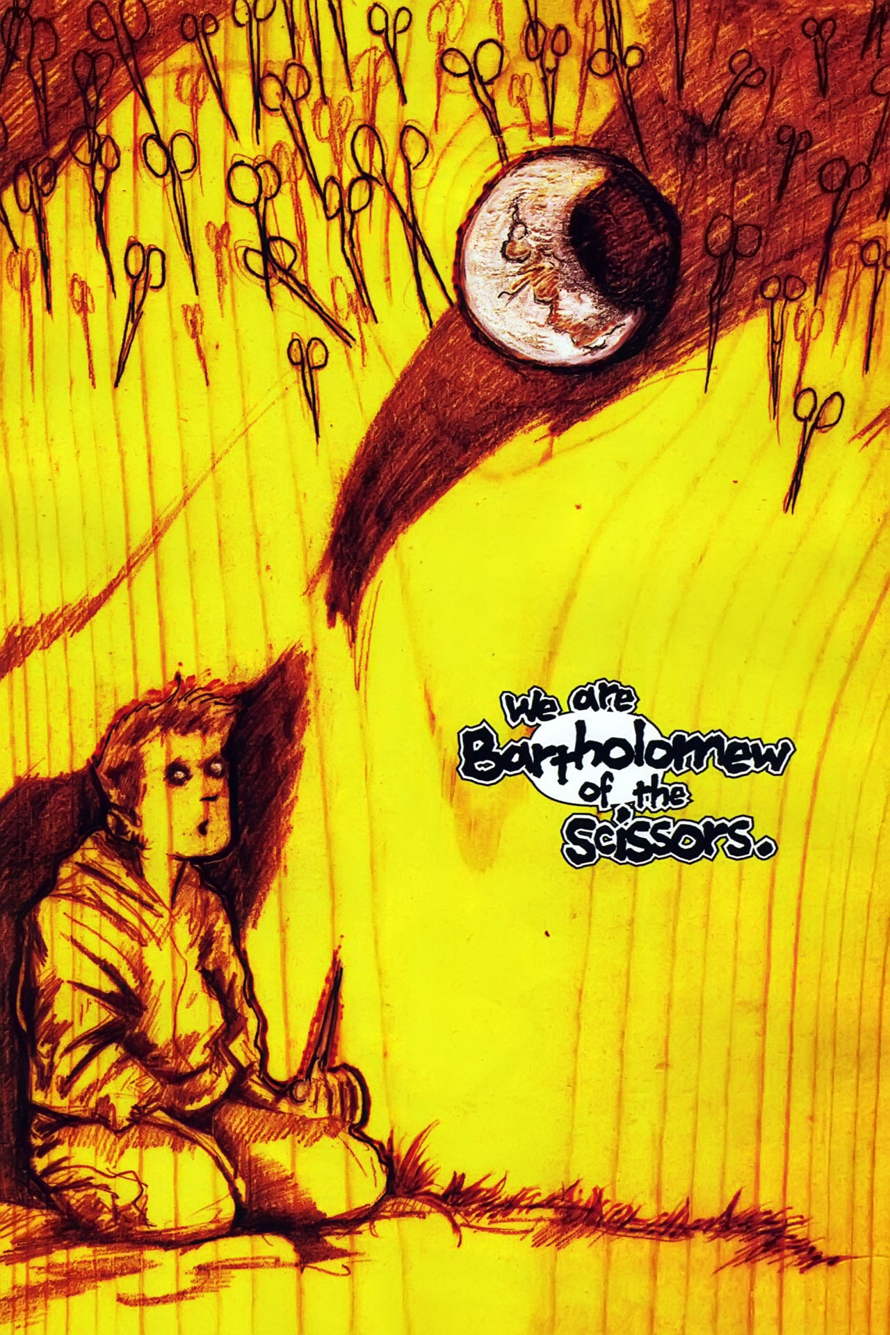 Read online Bartholomew of the Scissors comic -  Issue #2 - 16