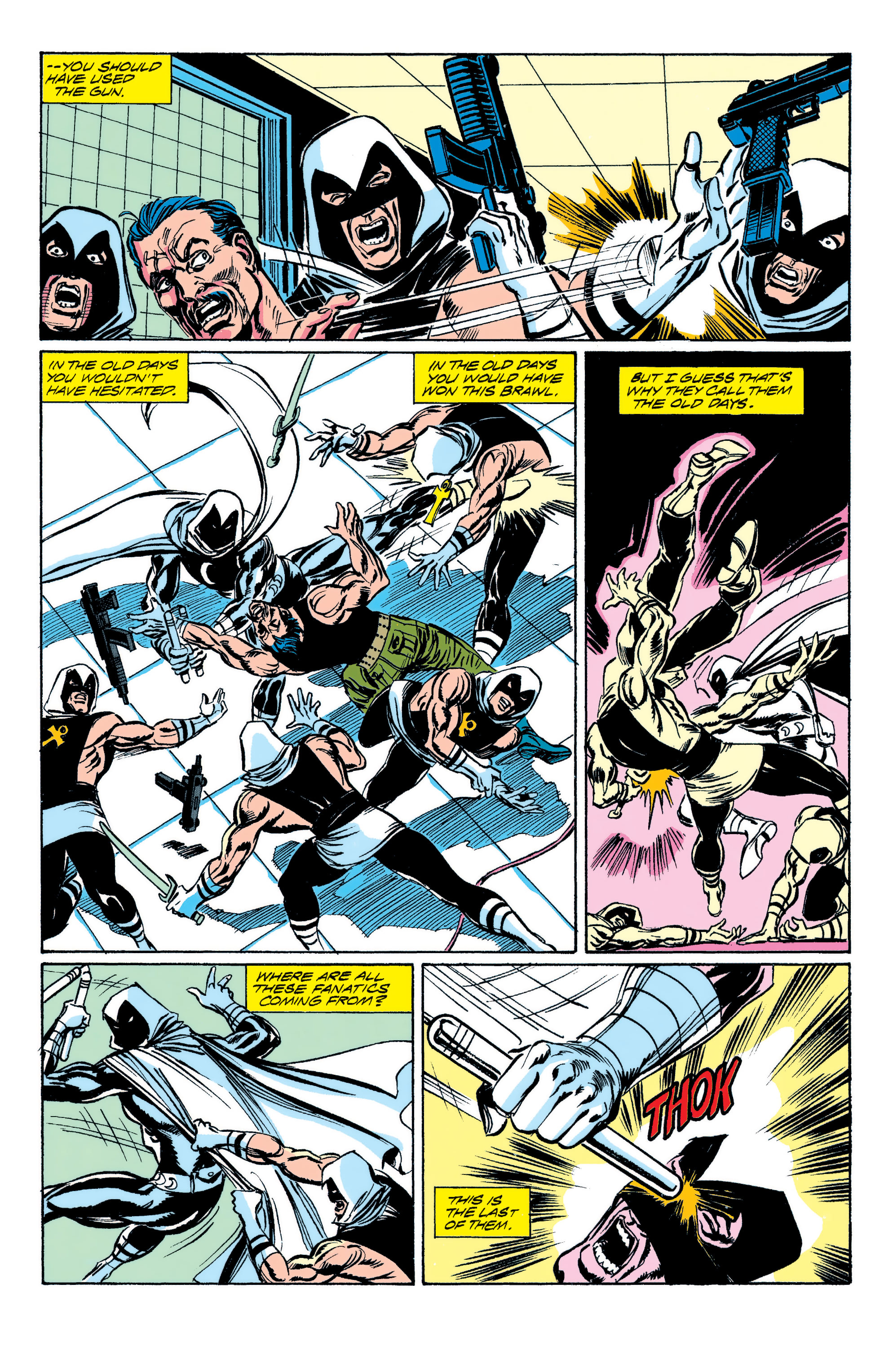 Read online Moon Knight: Marc Spector Omnibus comic -  Issue # TPB (Part 7) - 20