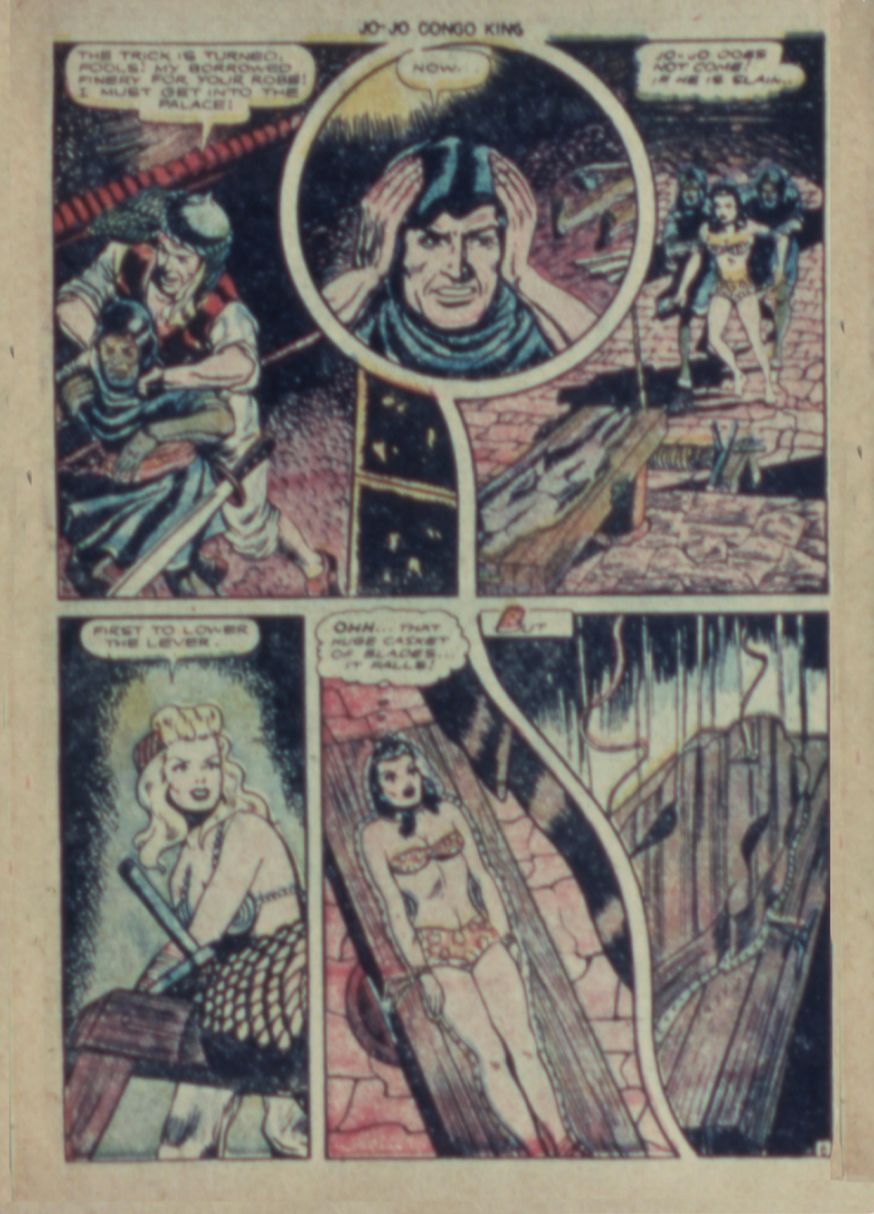 Read online Jo-Jo Congo King comic -  Issue #9 - 9