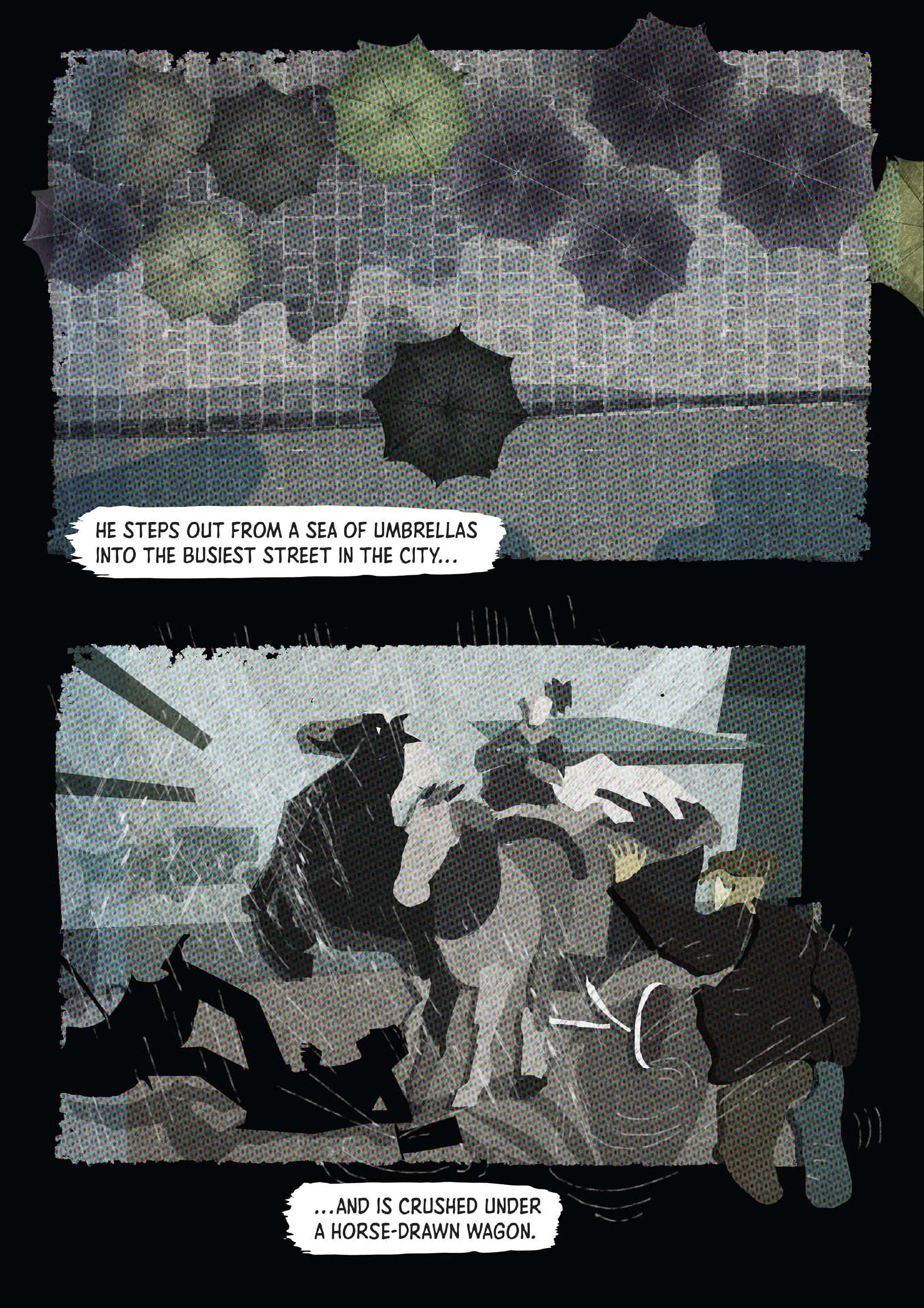 Read online Marie Curie: A Quest For Light comic -  Issue # TPB - 110