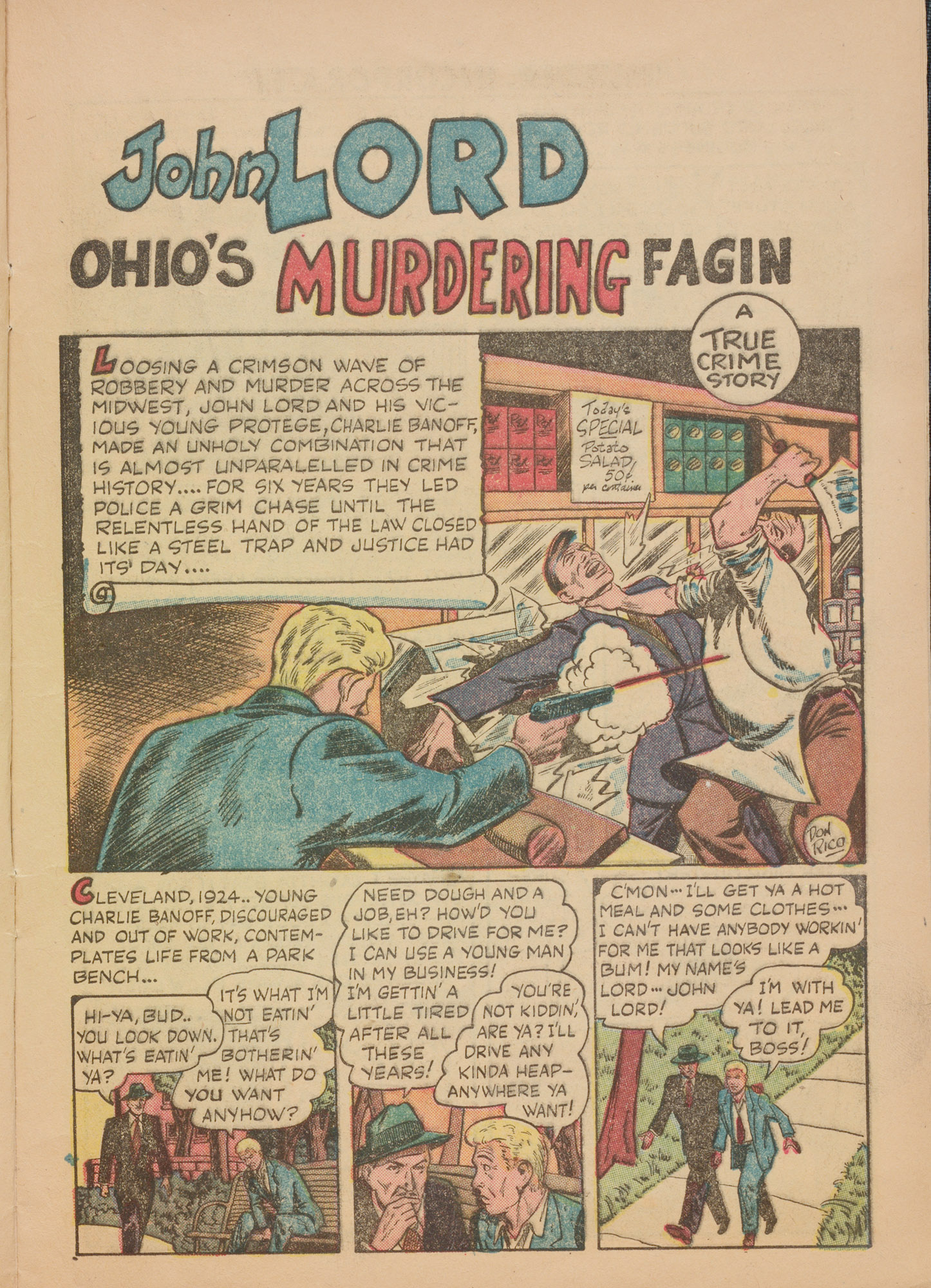 Read online Murder Incorporated (1948) comic -  Issue #3 - 13