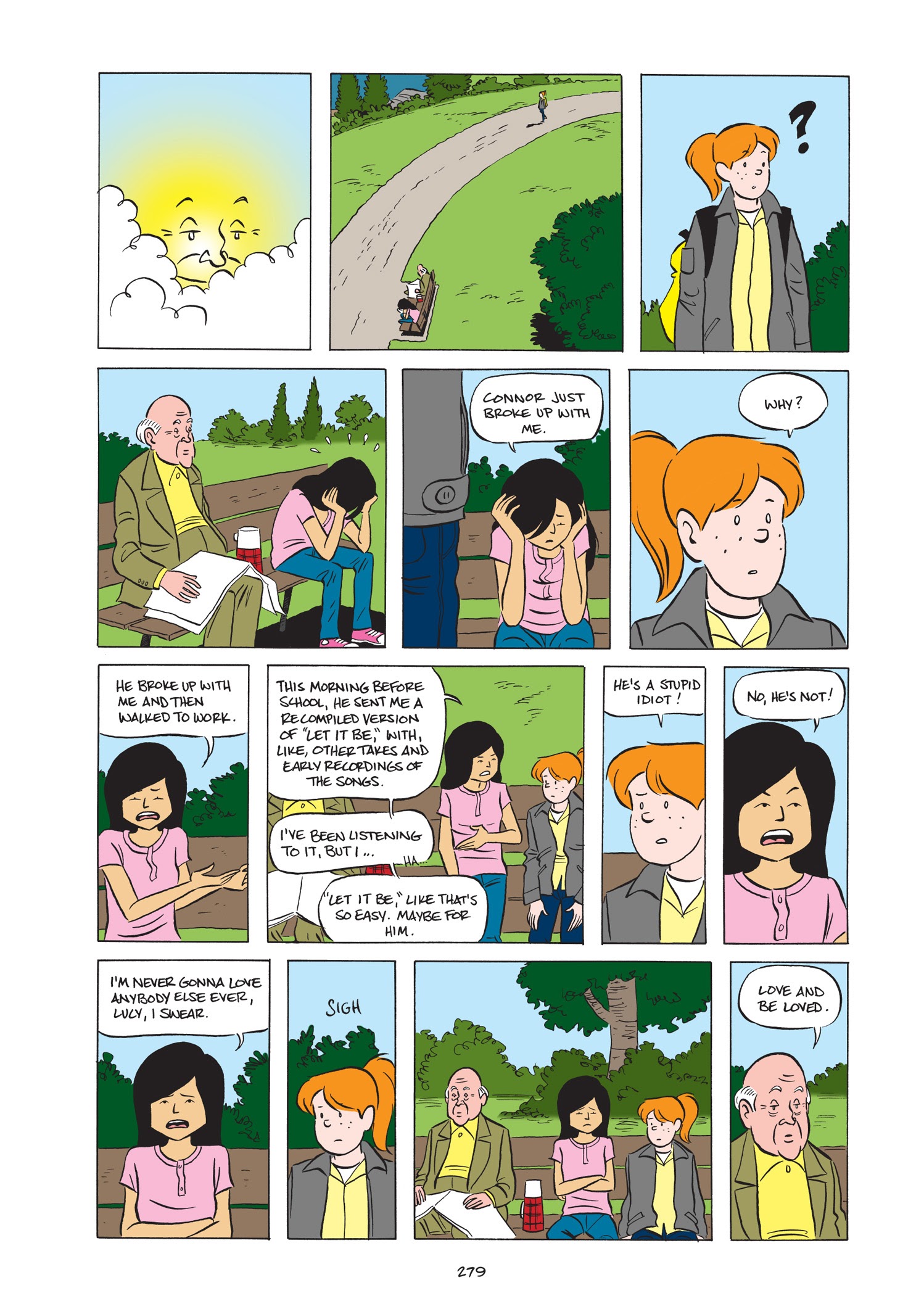 Read online Lucy in the Sky comic -  Issue # TPB (Part 3) - 80