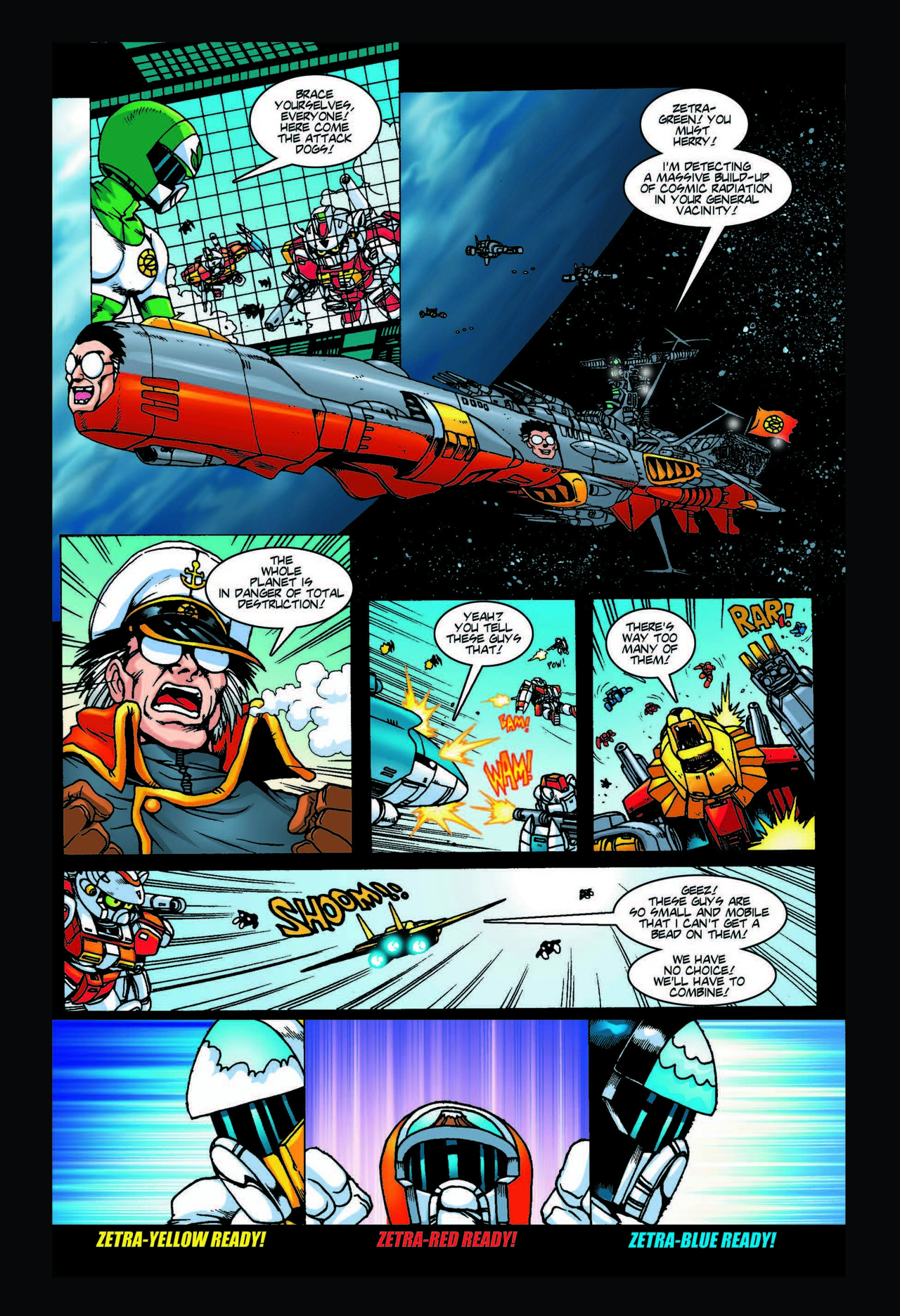 Read online Ninja High School (1986) comic -  Issue #81 - 13