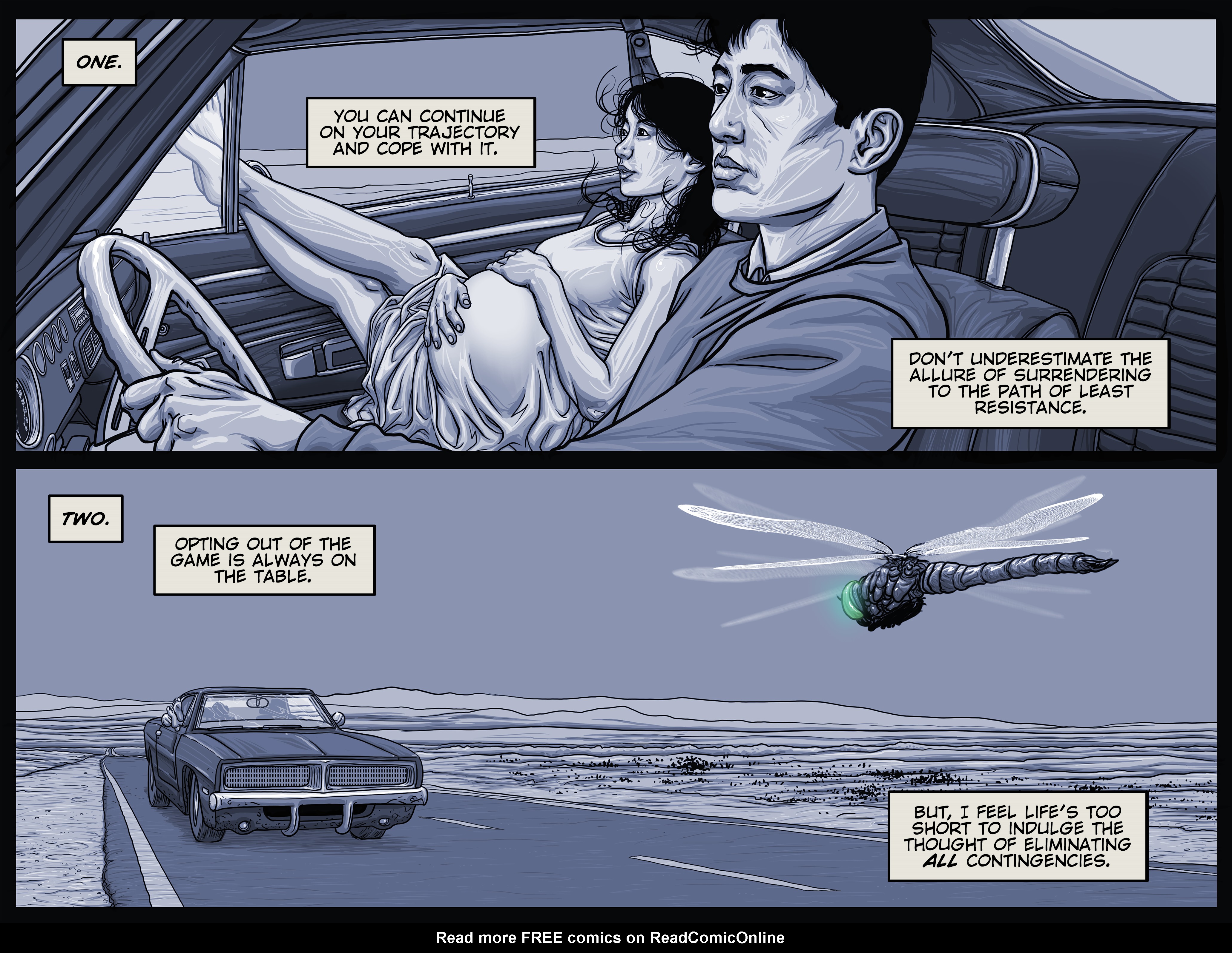 Read online False Positive comic -  Issue #7 - 51