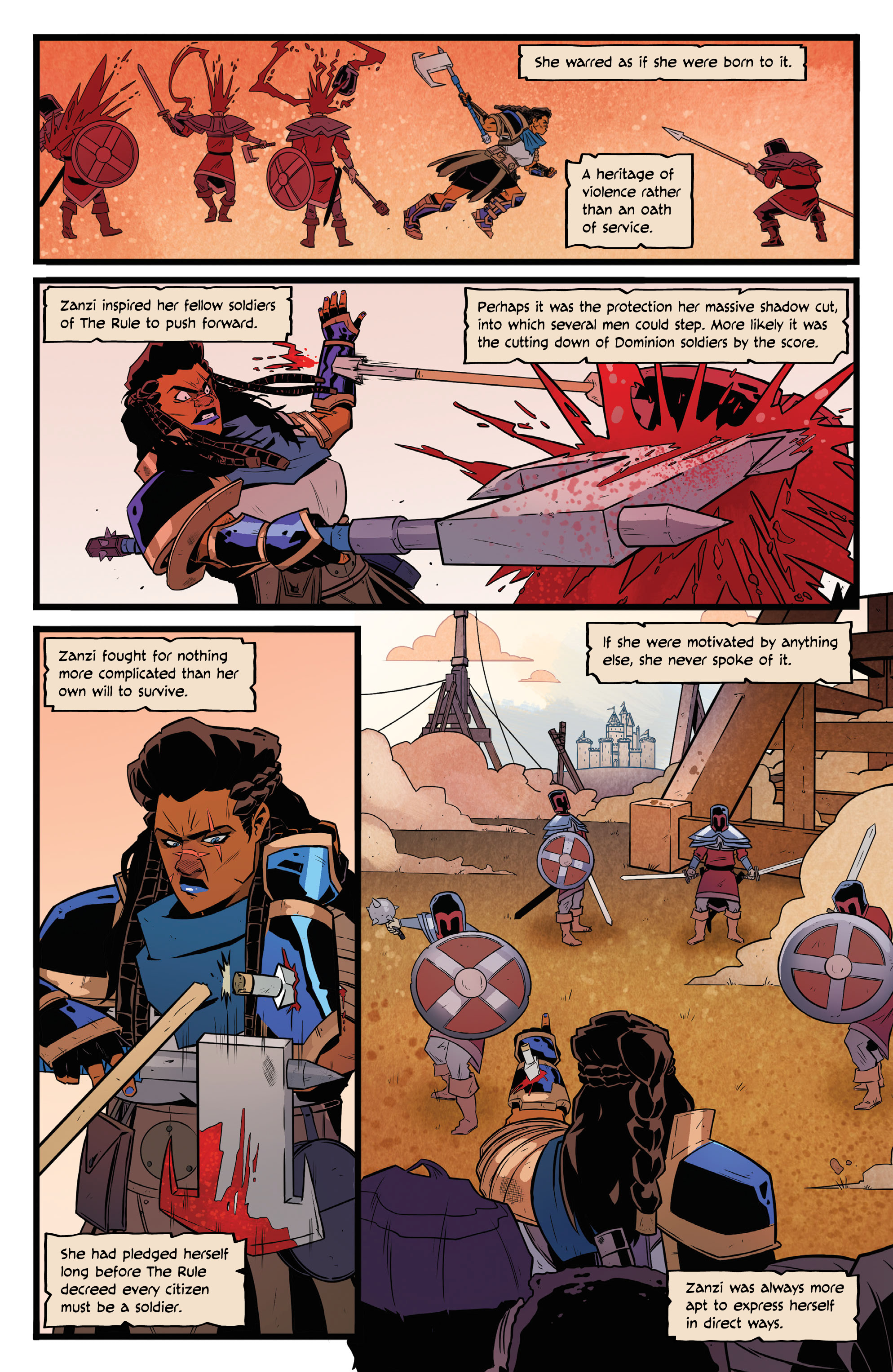 Read online Door to Door, Night by Night comic -  Issue #3 - 29