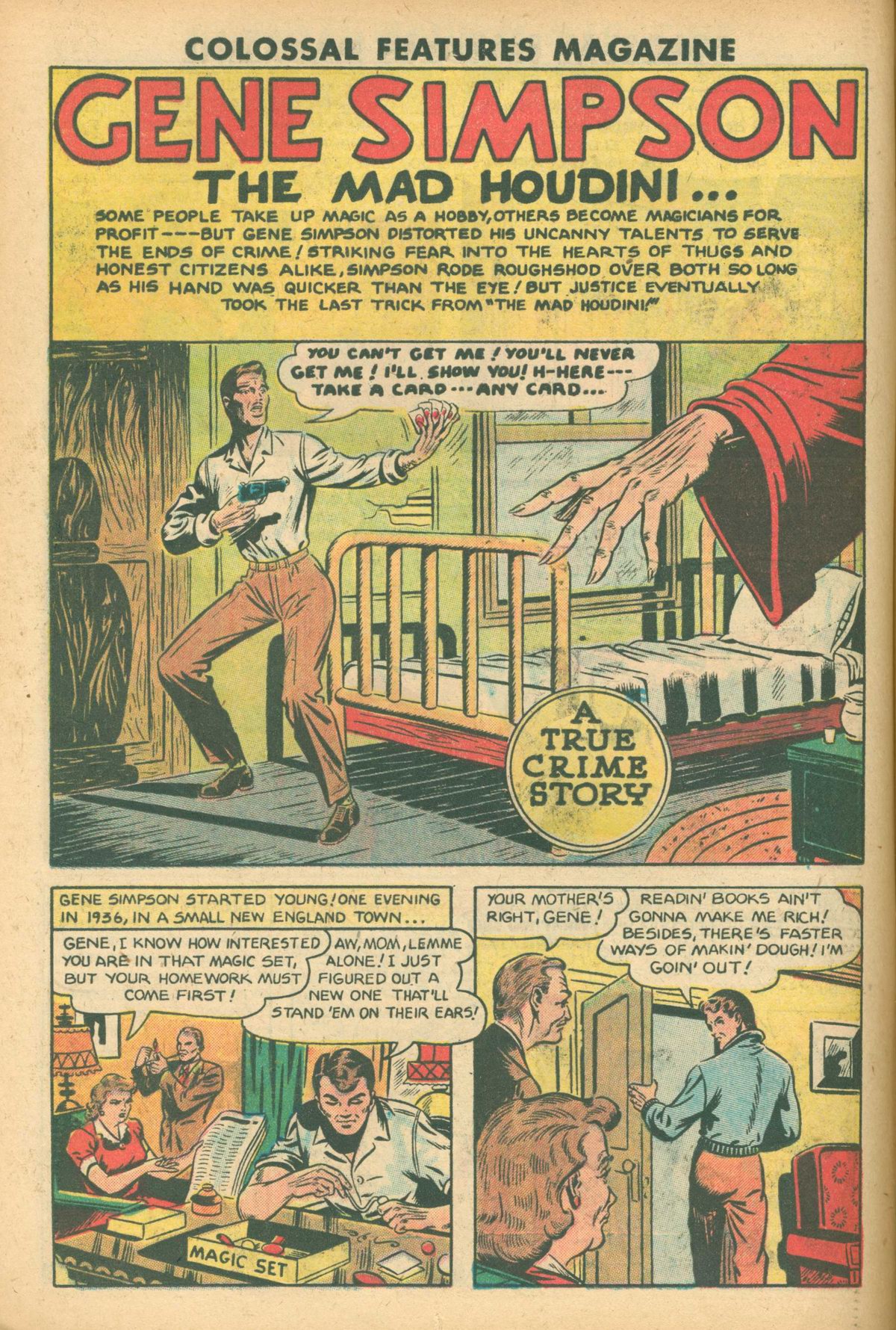 Read online Colossal Features Magazine comic -  Issue #3 - 12