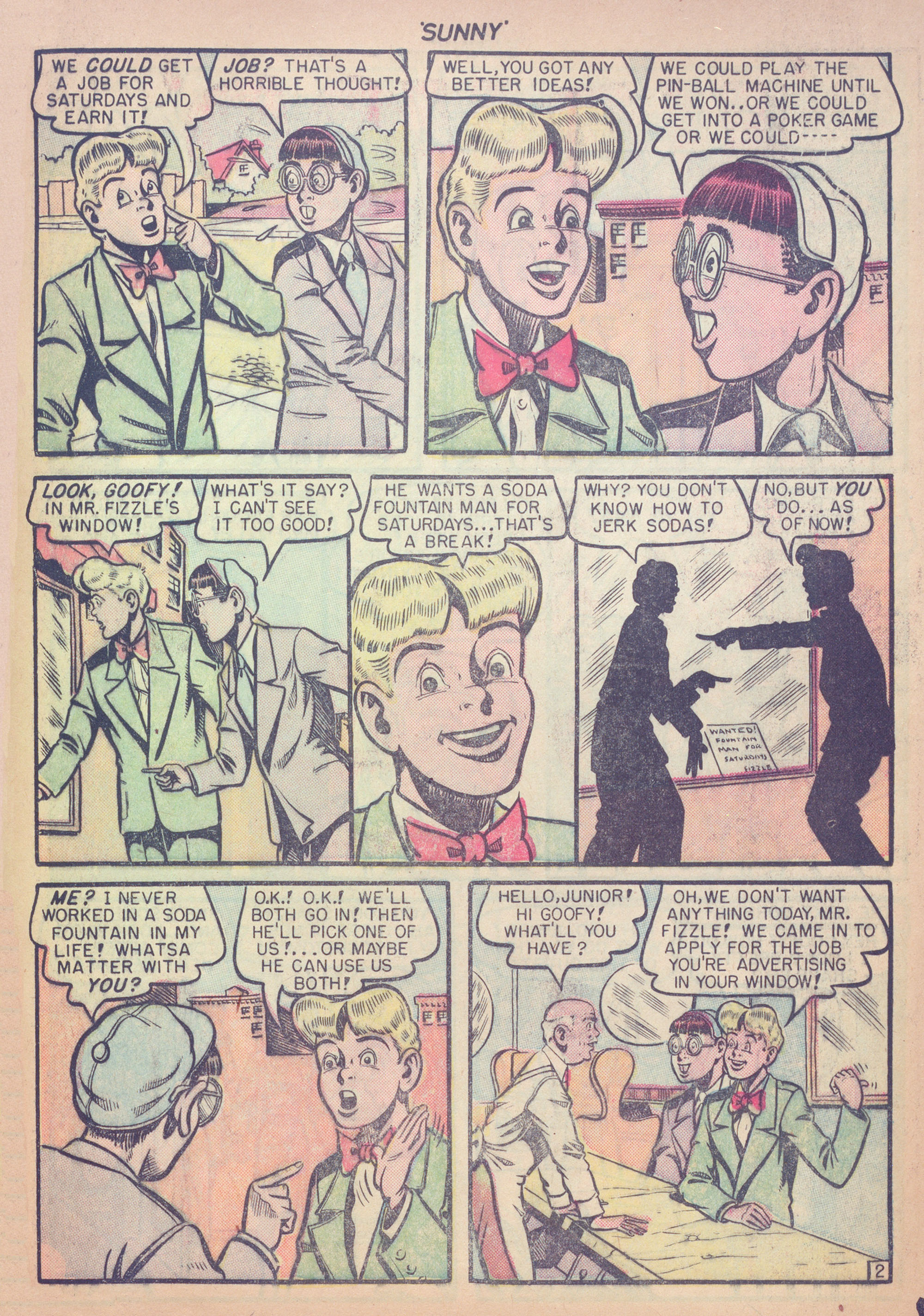 Read online Sunny comic -  Issue #12 - 29