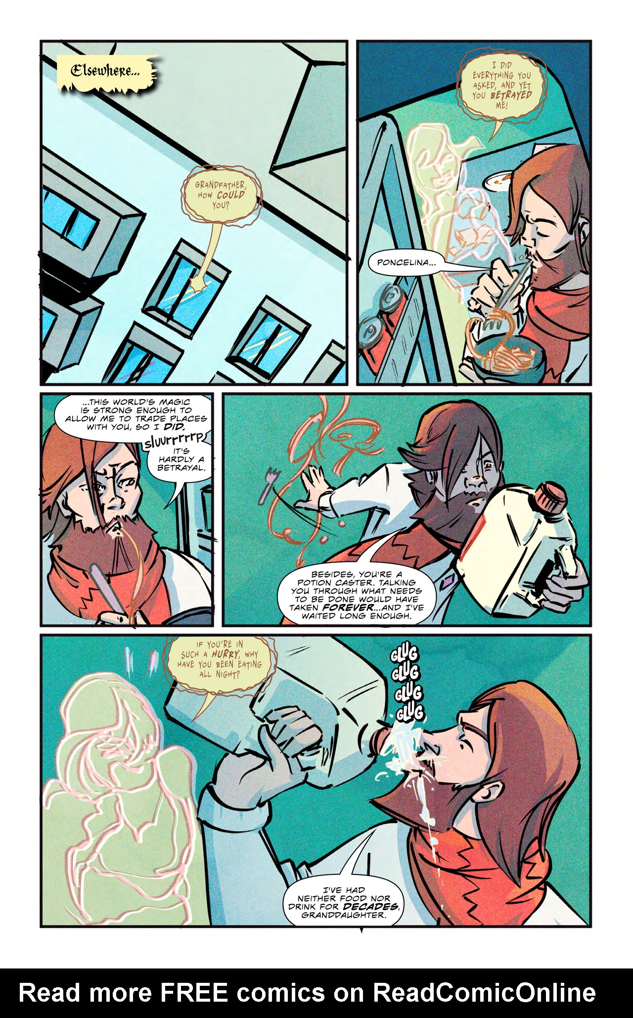 Read online Potions Inc. comic -  Issue #4 - 6