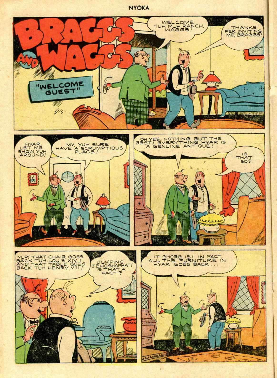 Read online Nyoka the Jungle Girl (1945) comic -  Issue #45 - 24