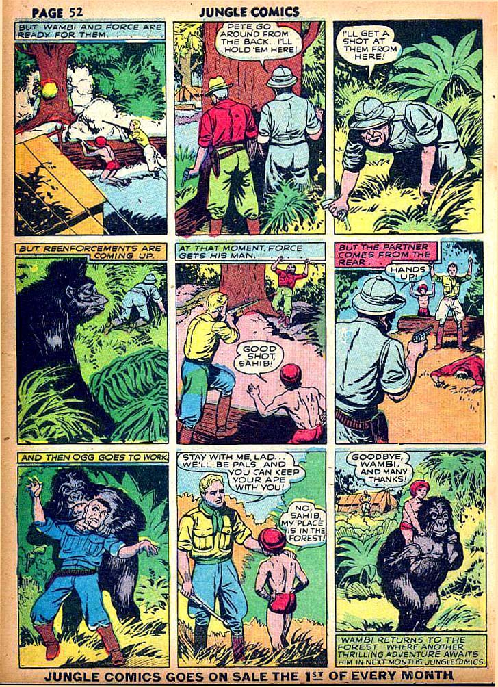 Read online Jungle Comics comic -  Issue #21 - 54