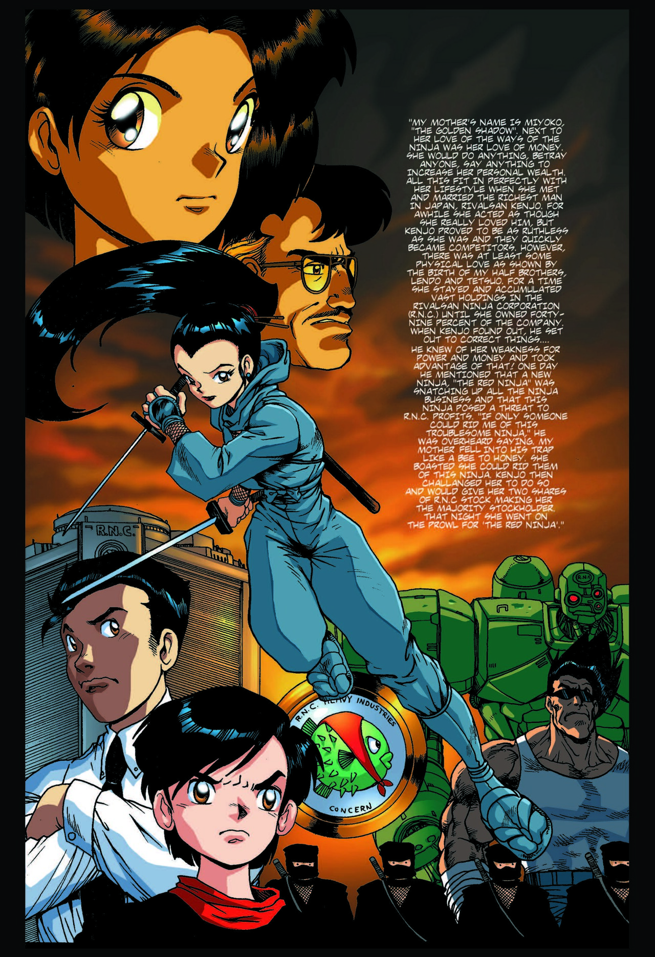 Read online Ninja High School (1986) comic -  Issue #75 - 8
