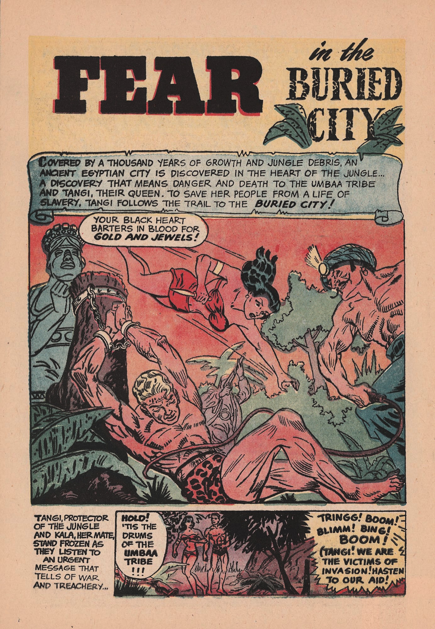 Read online Terrors of the Jungle comic -  Issue #9 - 12