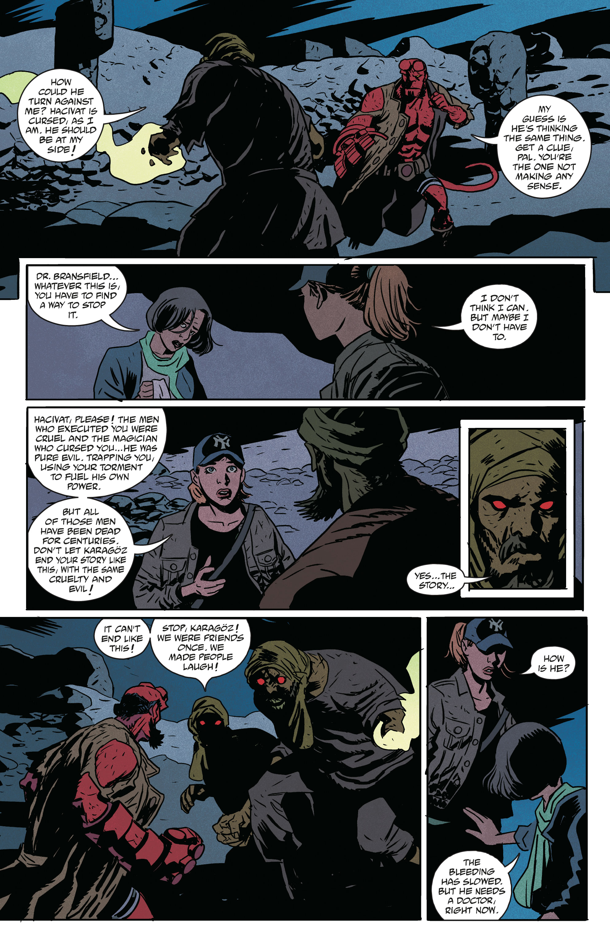 Read online Hellboy in Love comic -  Issue #4 - 18