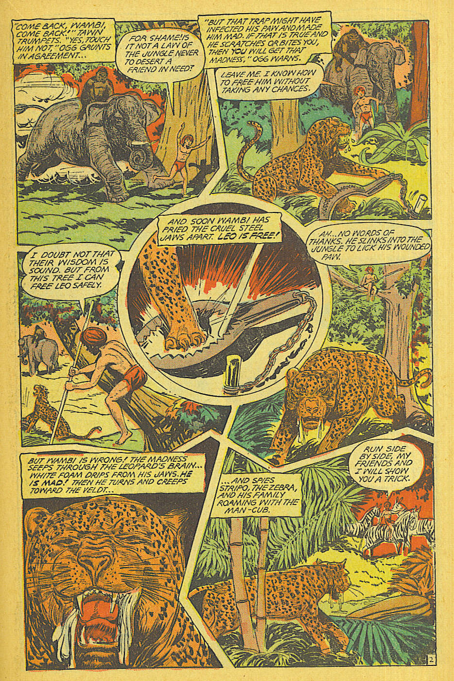 Read online Jungle Comics comic -  Issue #120 - 30