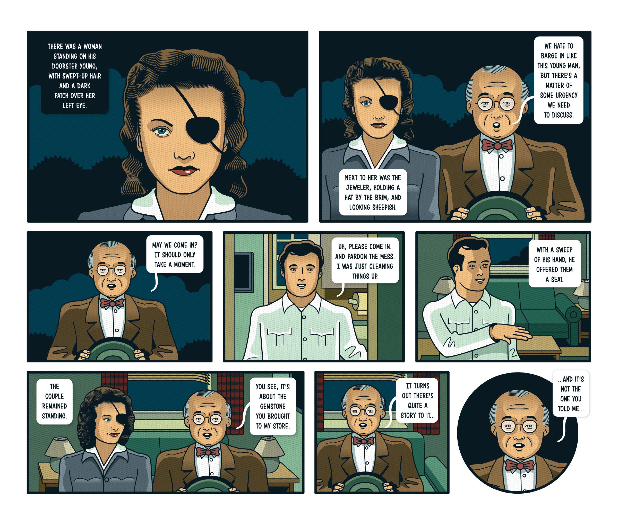 Read online Animal Stories comic -  Issue # TPB (Part 2) - 23