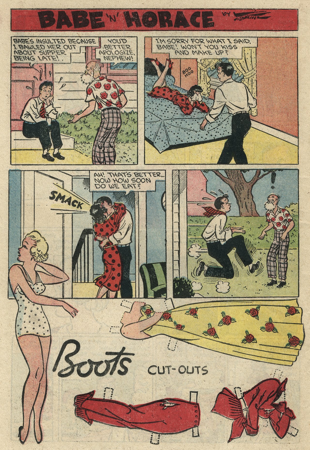 Read online Boots and Her Buddies (1955) comic -  Issue #2 - 18