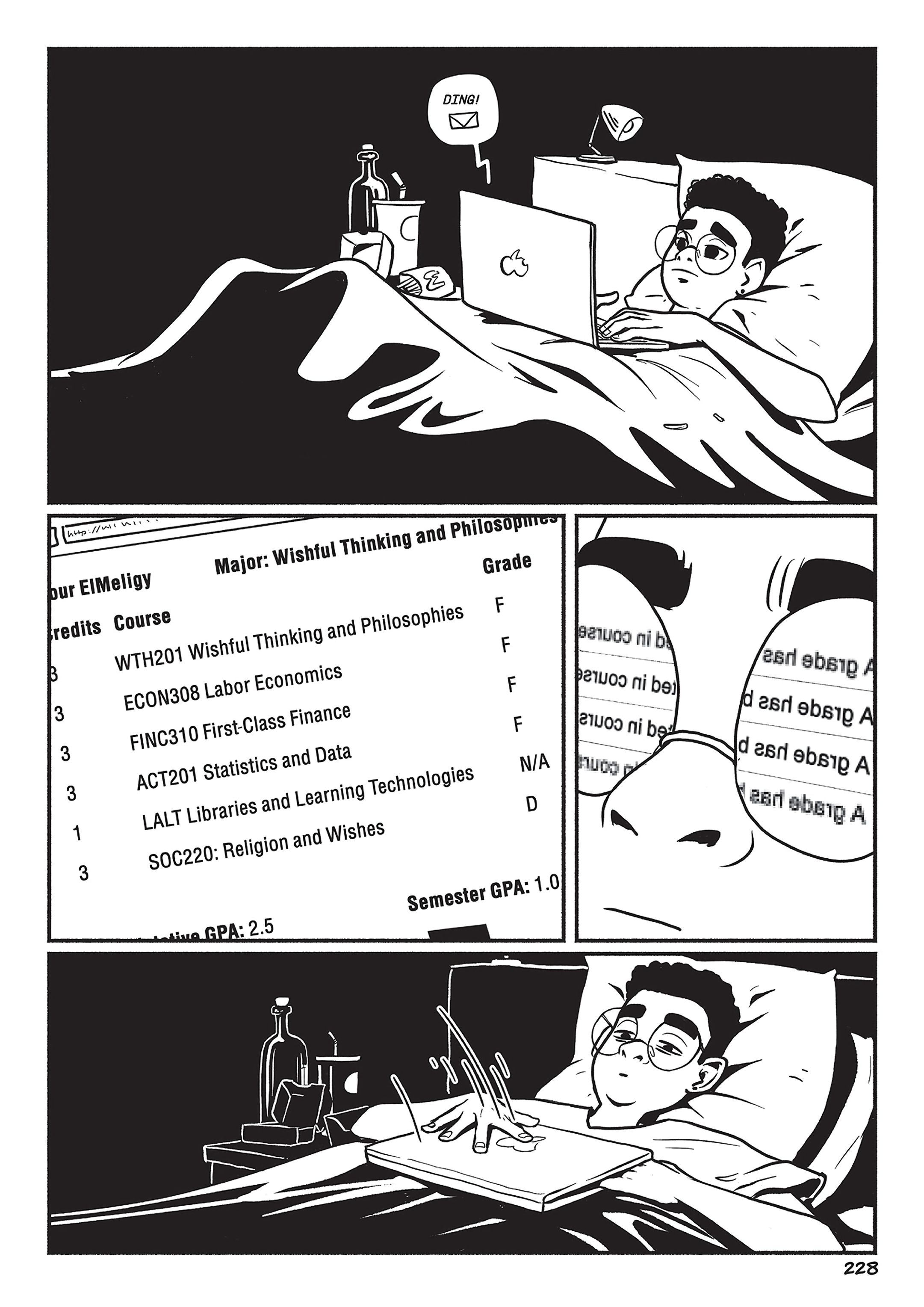 Read online Shubeik Lubeik comic -  Issue # TPB (Part 3) - 17