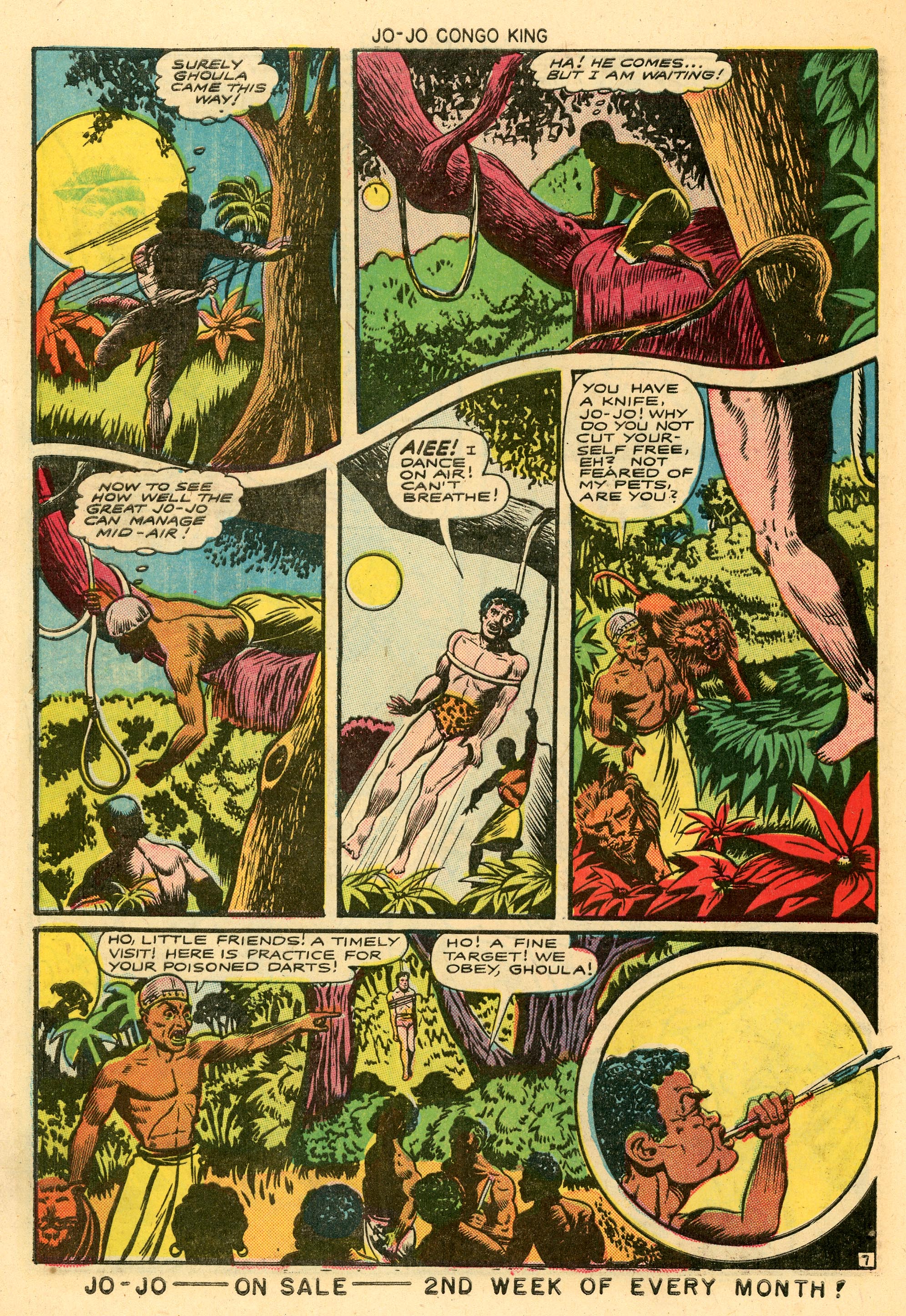 Read online Jo-Jo Congo King comic -  Issue #10 - 30