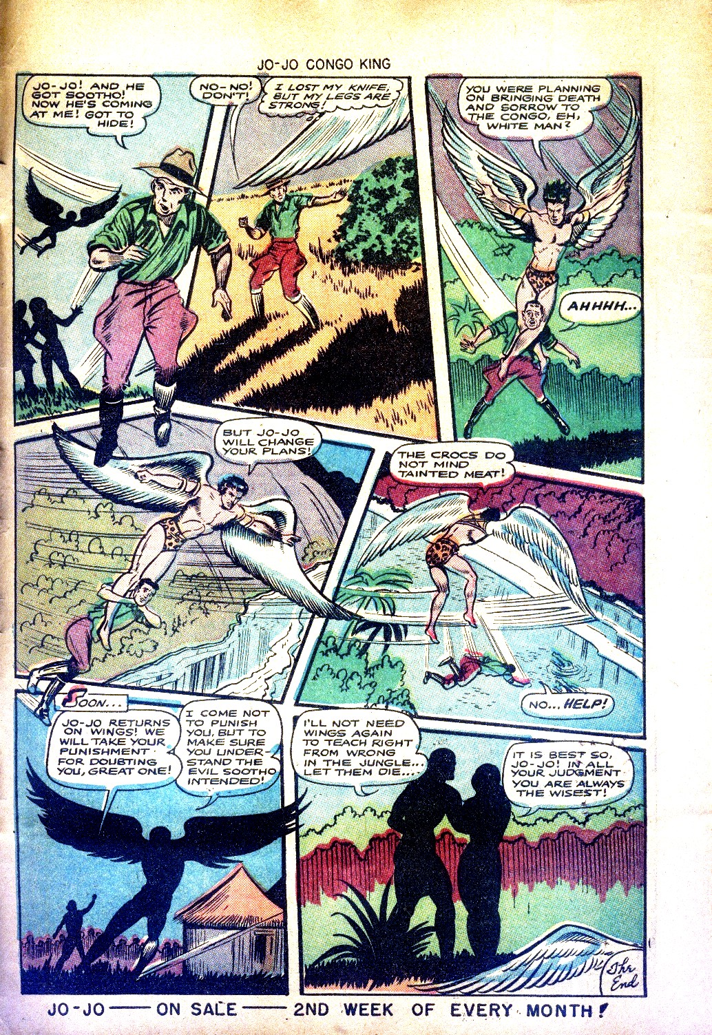 Read online Jo-Jo Congo King comic -  Issue #11 - 33