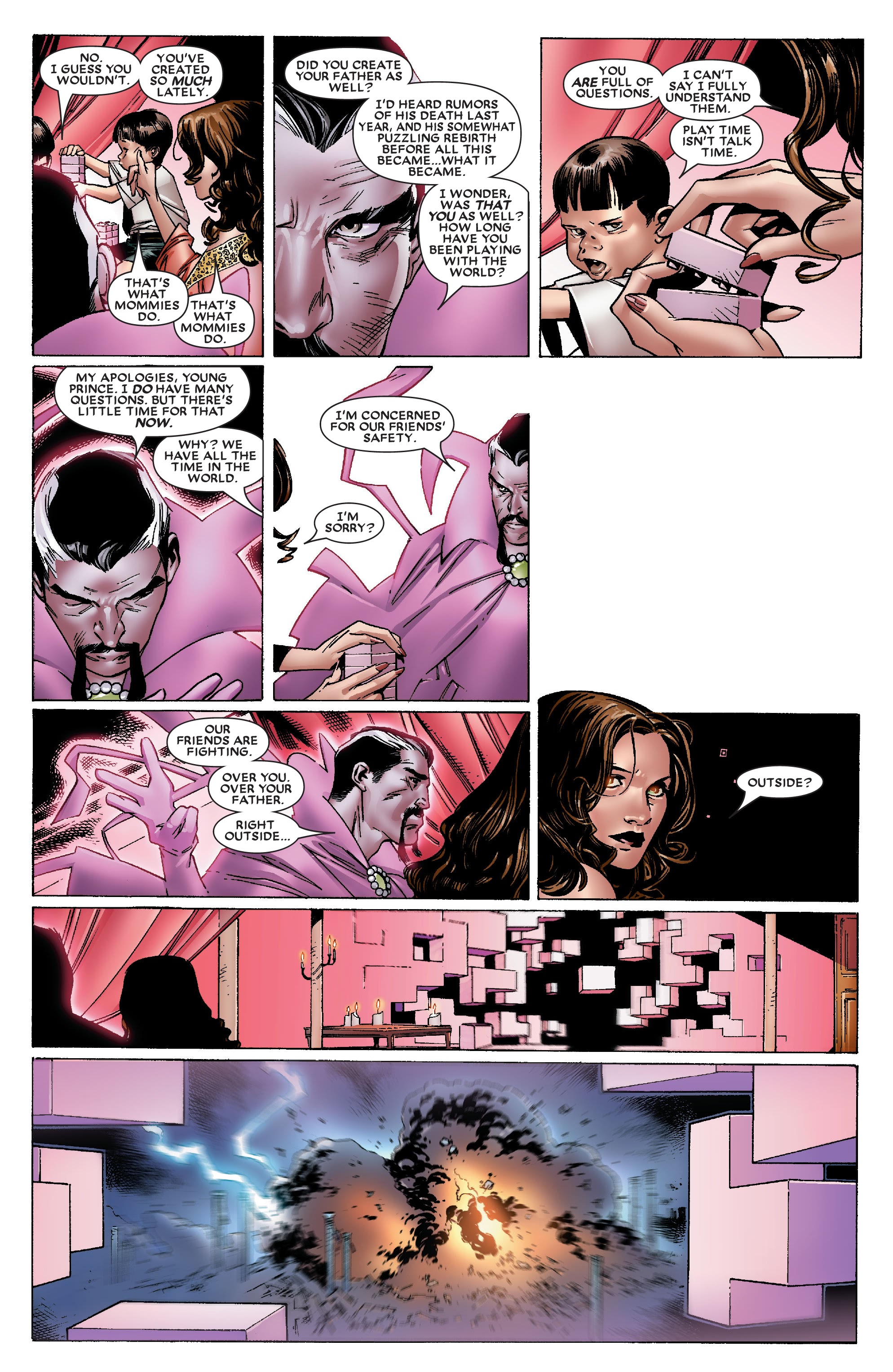 Read online House Of M Omnibus comic -  Issue # TPB (Part 2) - 31