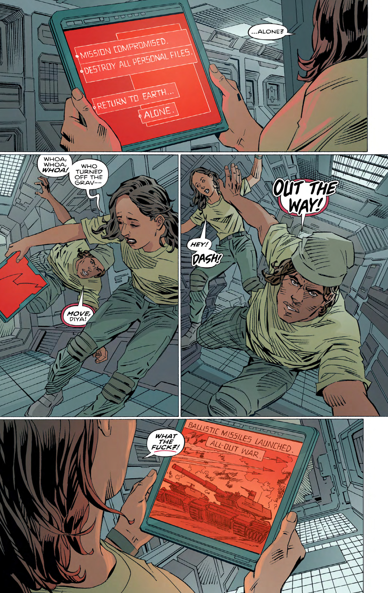 Read online The Karman Line comic -  Issue # TPB - 16