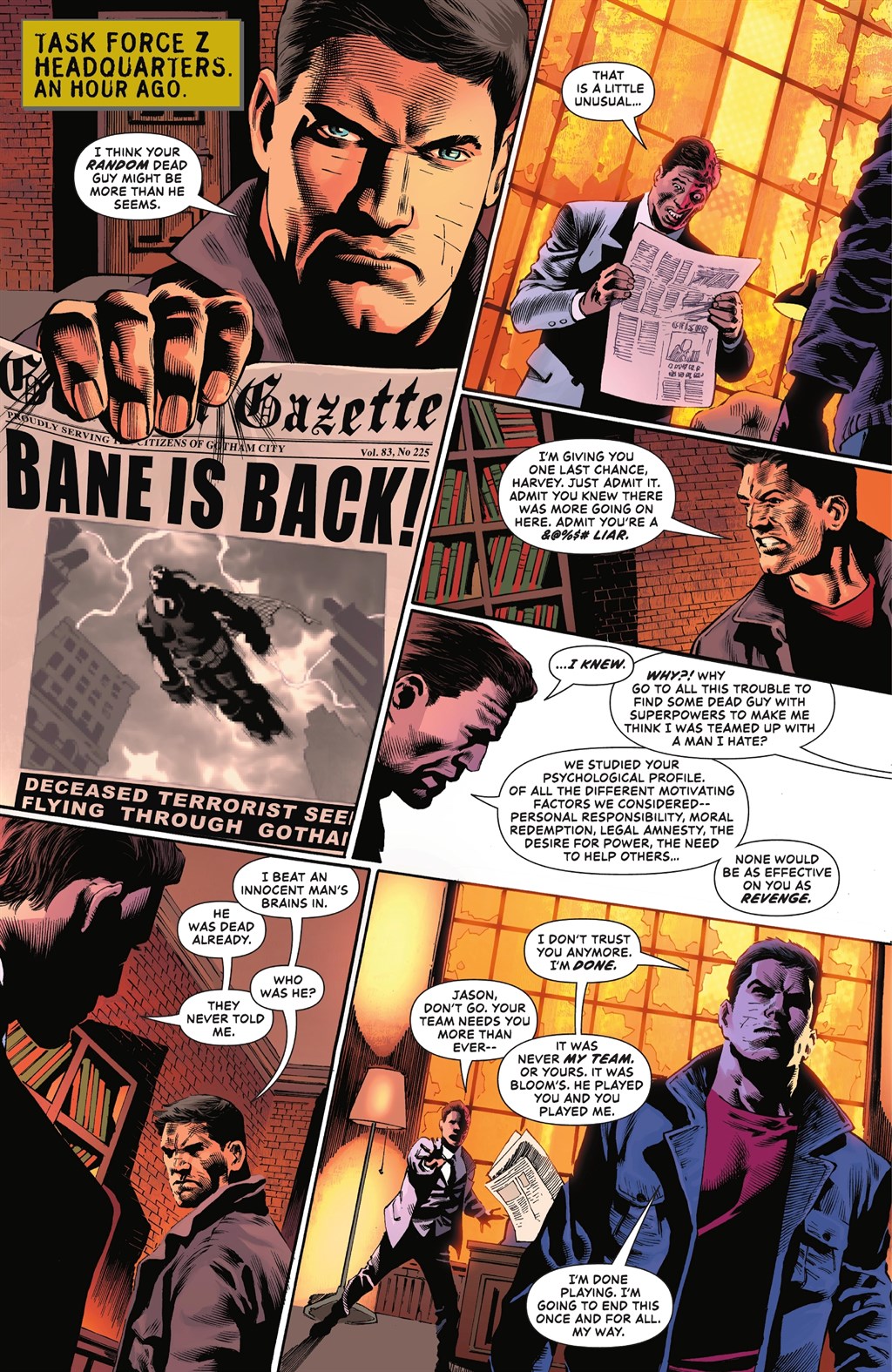 Read online Task Force Z Vol. 2: What's Eating You? comic -  Issue # TPB (Part 2) - 9