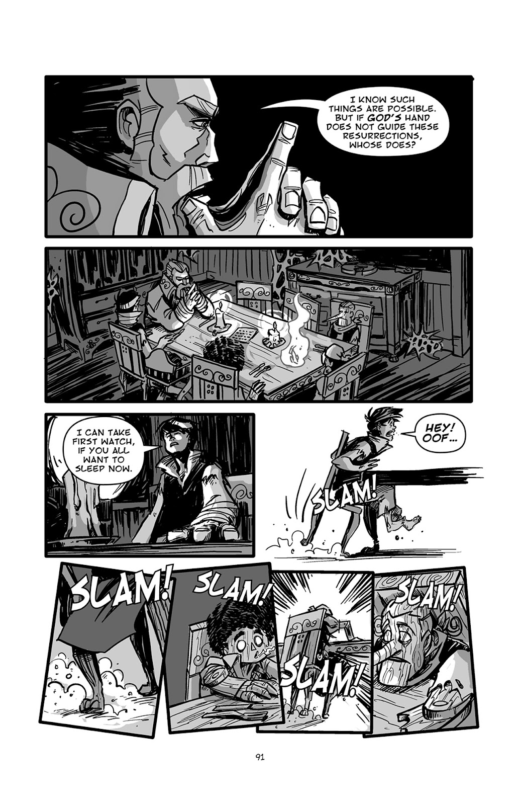 Pinocchio: Vampire Slayer - Of Wood and Blood issue 4 - Page 18
