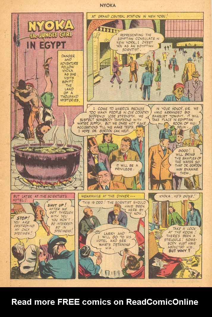 Read online Nyoka the Jungle Girl (1945) comic -  Issue #5 - 15