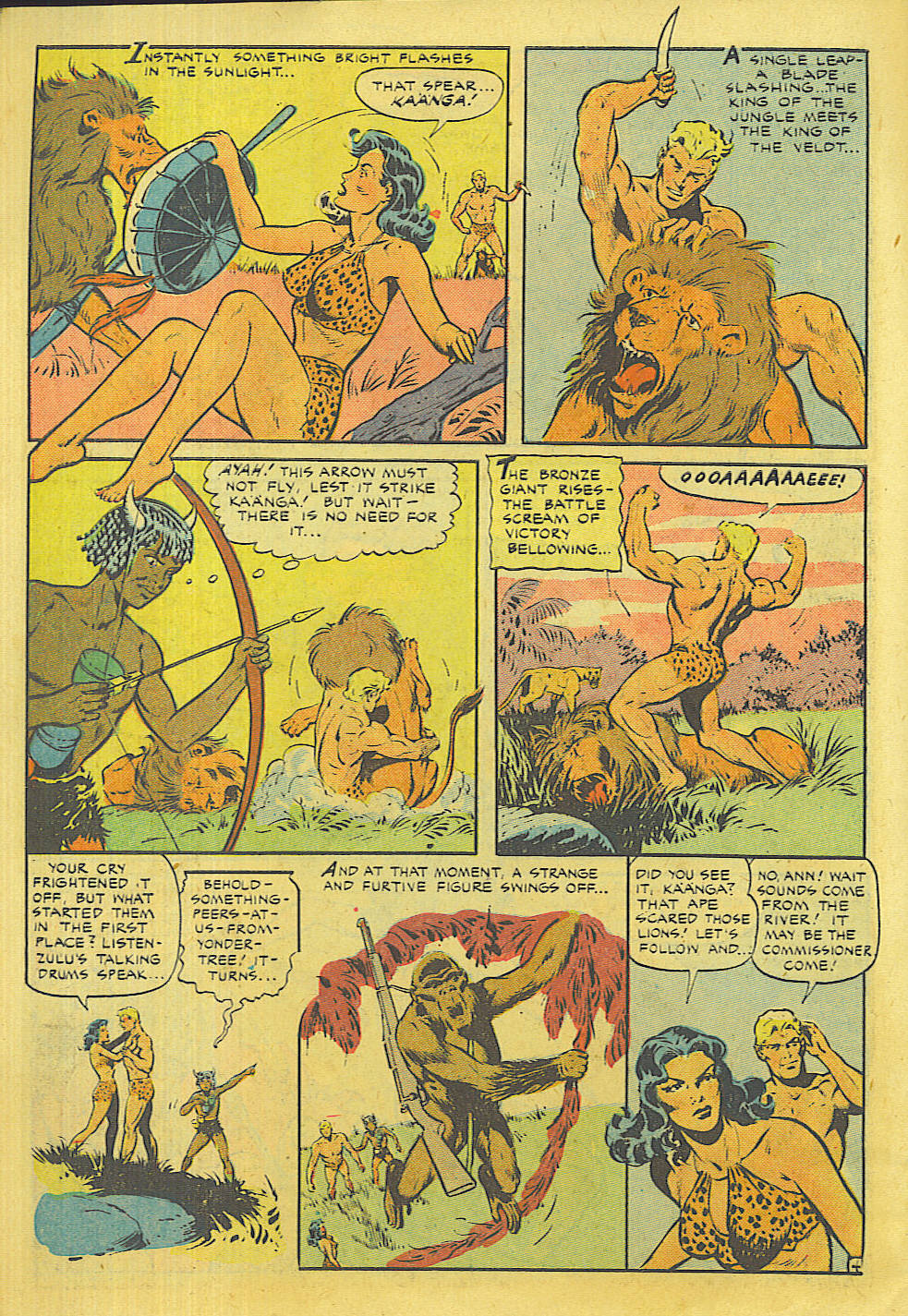 Read online Jungle Comics comic -  Issue #134 - 8