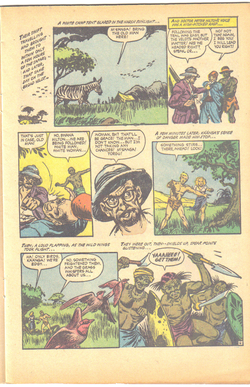 Read online Jungle Comics comic -  Issue #161 - 9