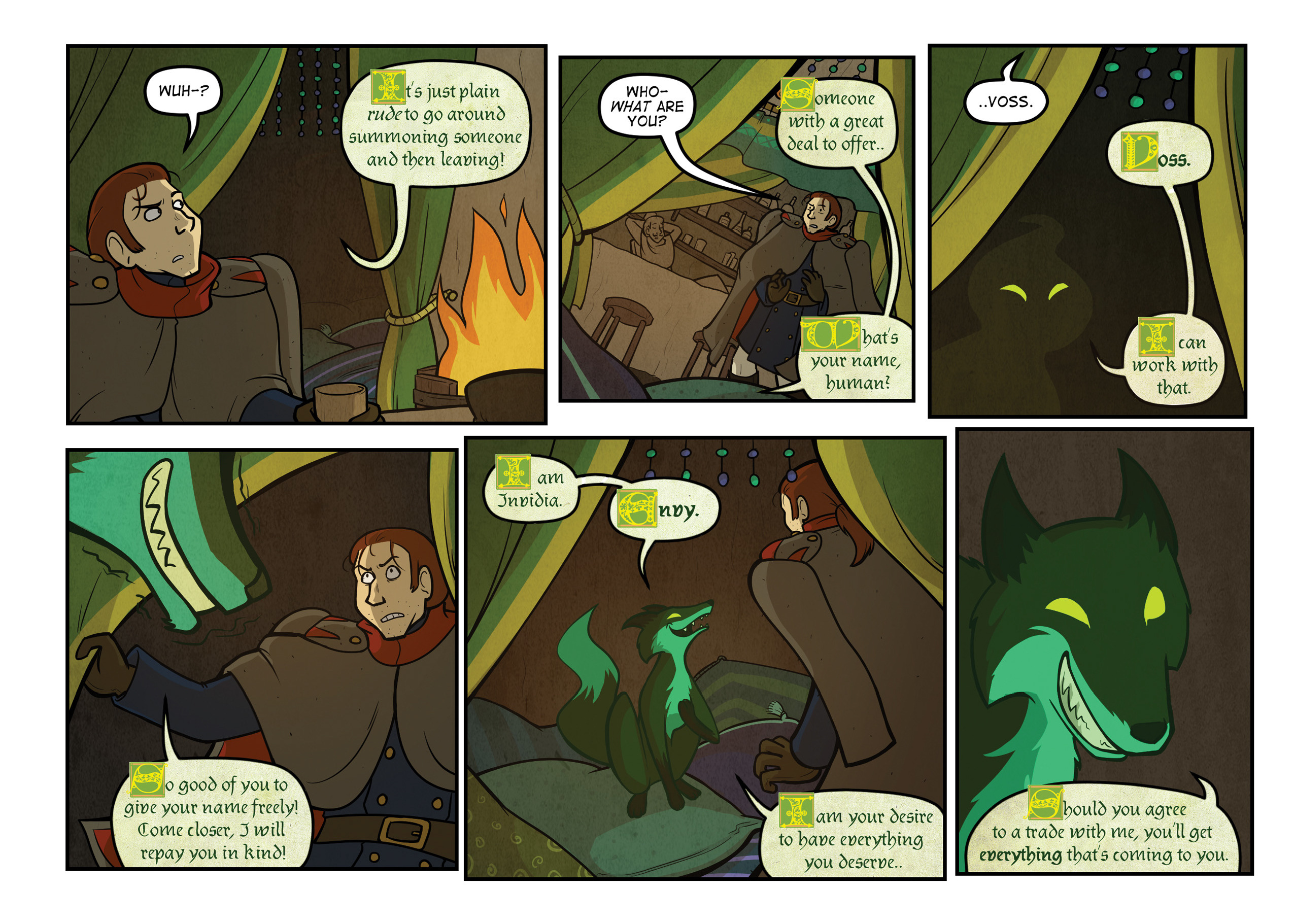 Read online Widdershins comic -  Issue #5 - 29