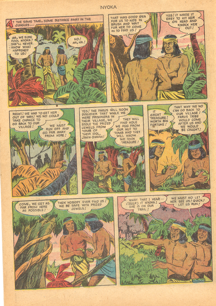 Read online Nyoka the Jungle Girl (1945) comic -  Issue #59 - 18