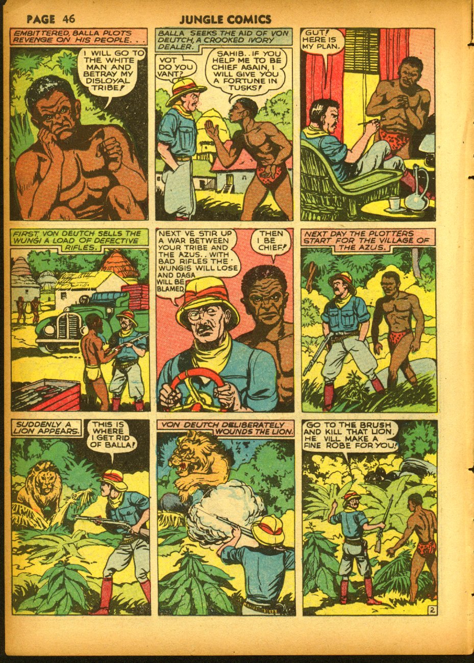 Read online Jungle Comics comic -  Issue #19 - 48