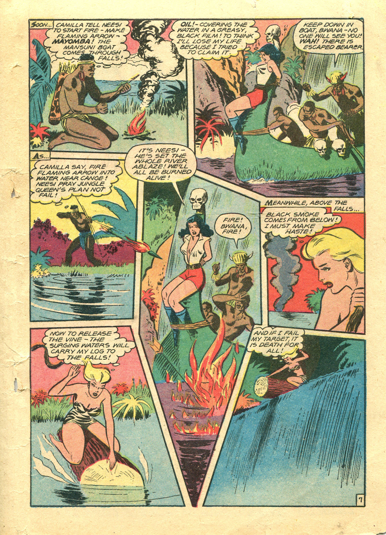 Read online Jungle Comics comic -  Issue #97 - 49