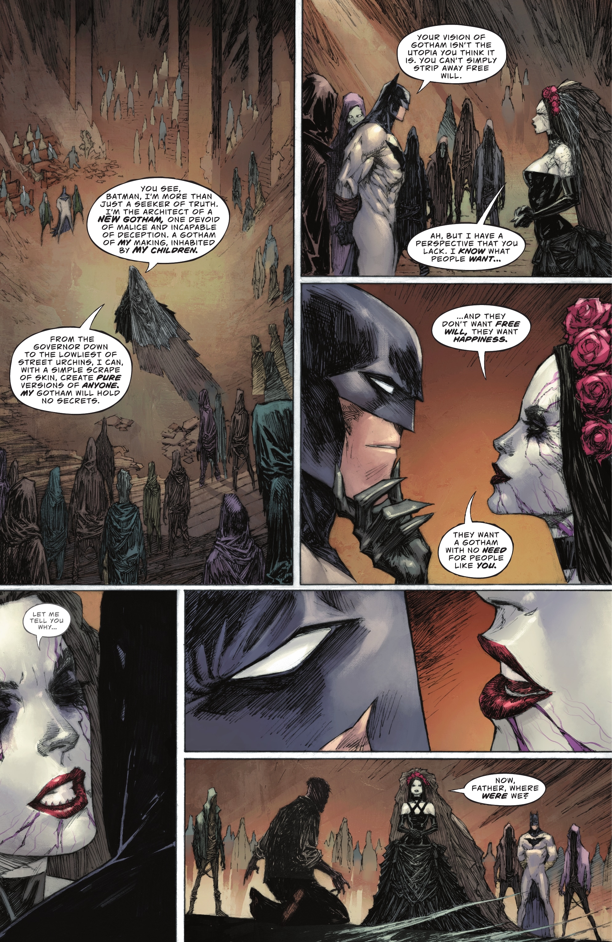 Read online Batman & The Joker: The Deadly Duo comic -  Issue #6 - 10